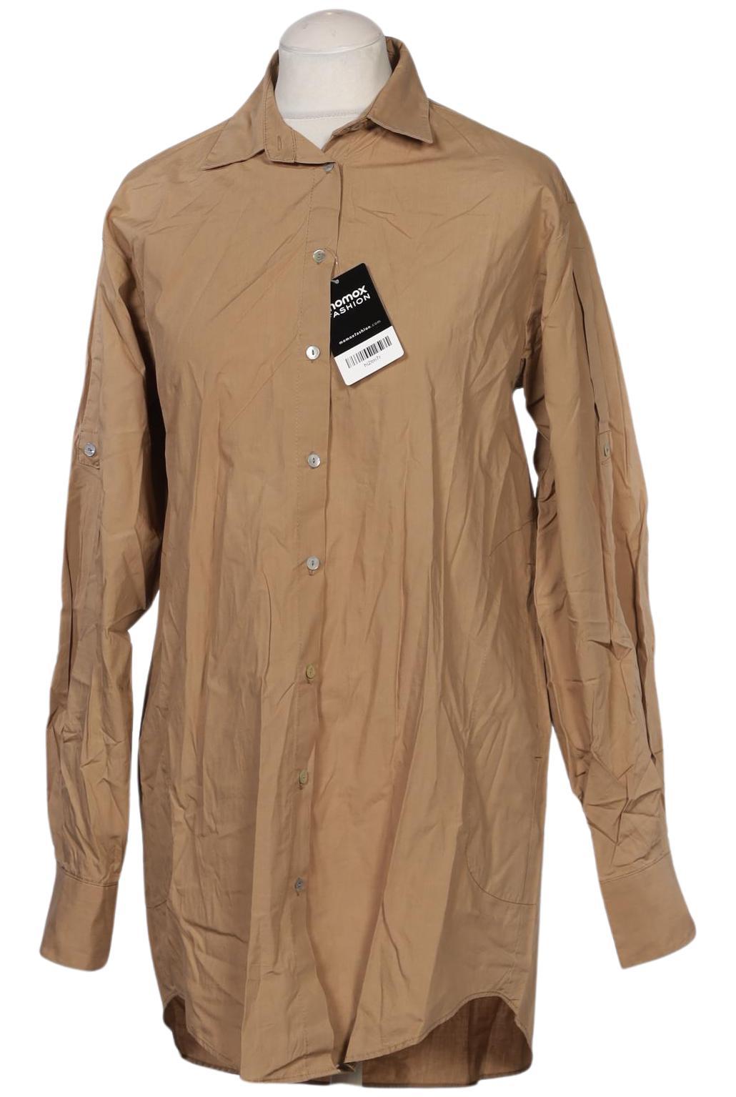 

Zara Damen Bluse, beige, Gr. 38