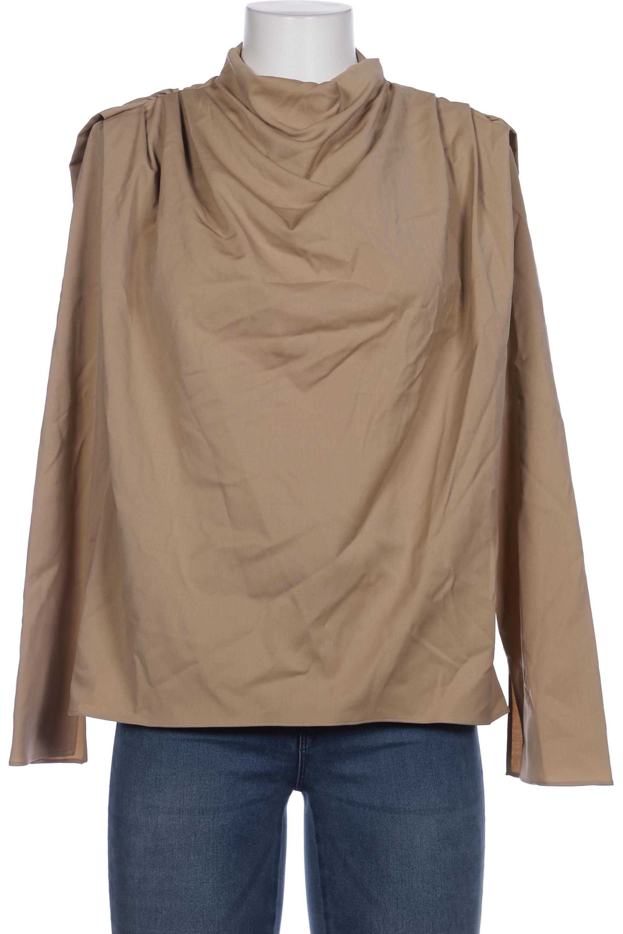

Zara Damen Bluse, beige, Gr. 42