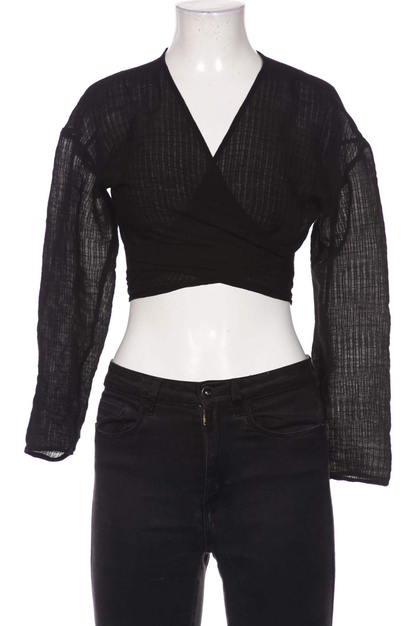 

Zara Damen Bluse, schwarz, Gr. 34