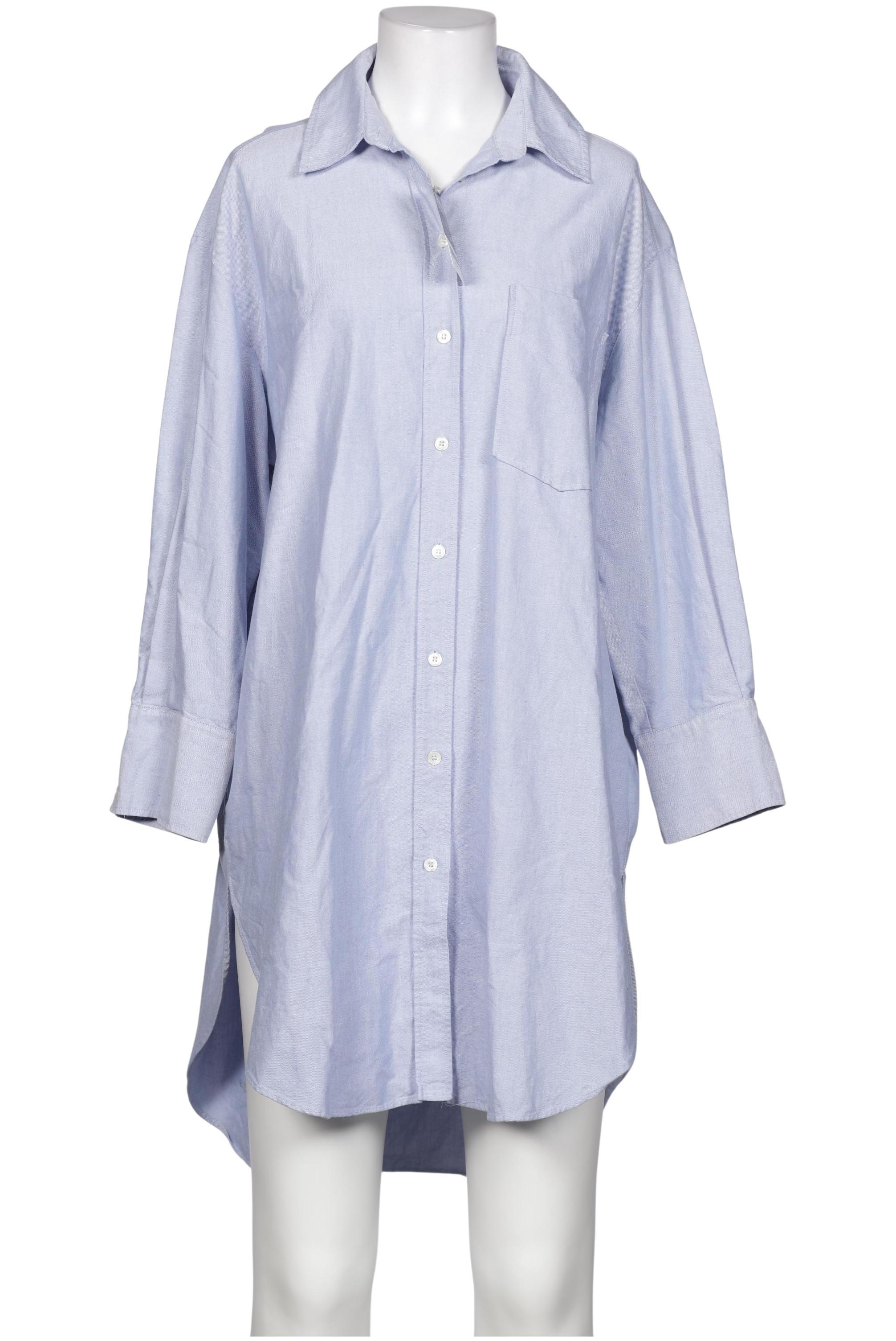 

Zara Damen Bluse, blau, Gr. 34