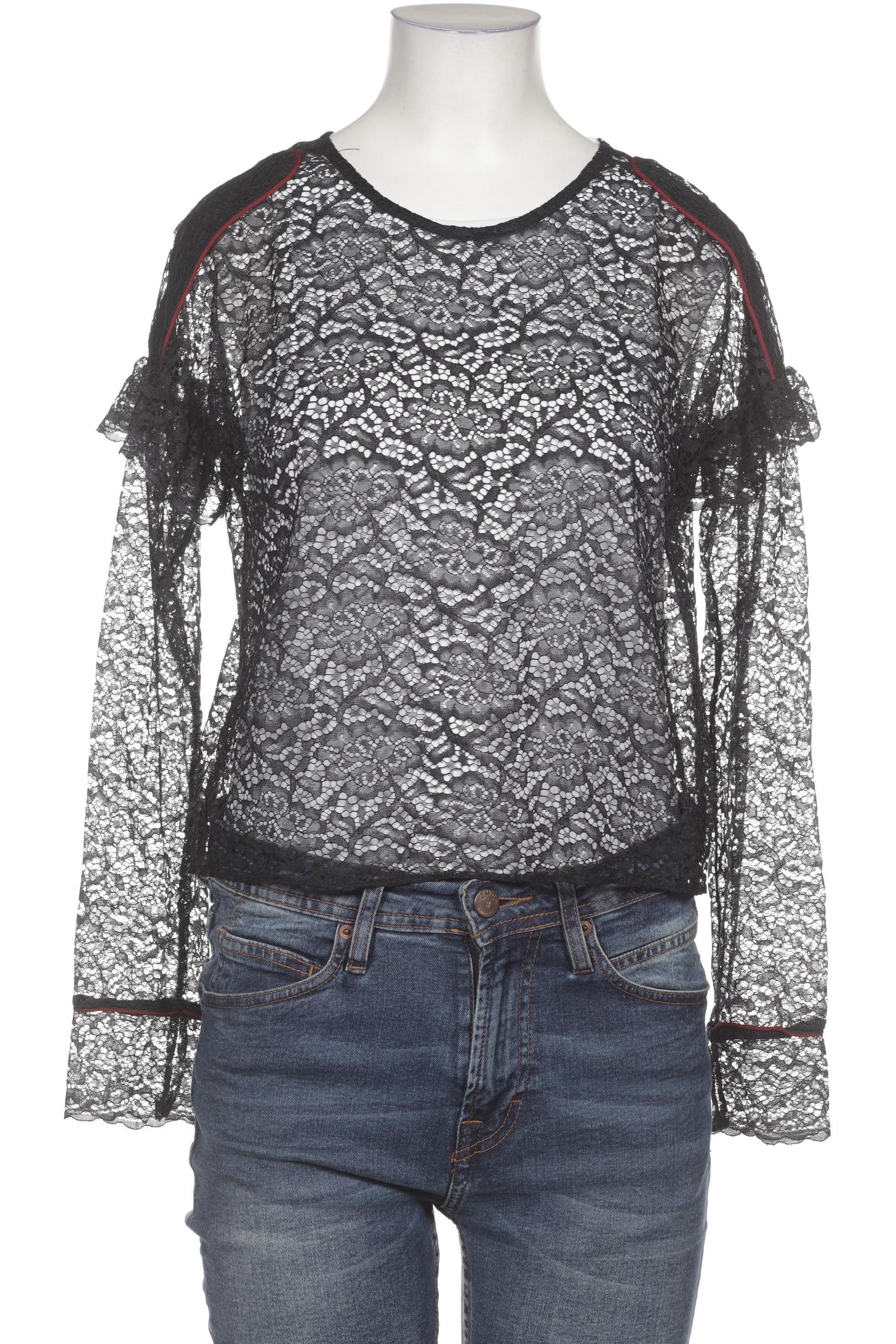 

Zara Damen Bluse, blau, Gr. 36