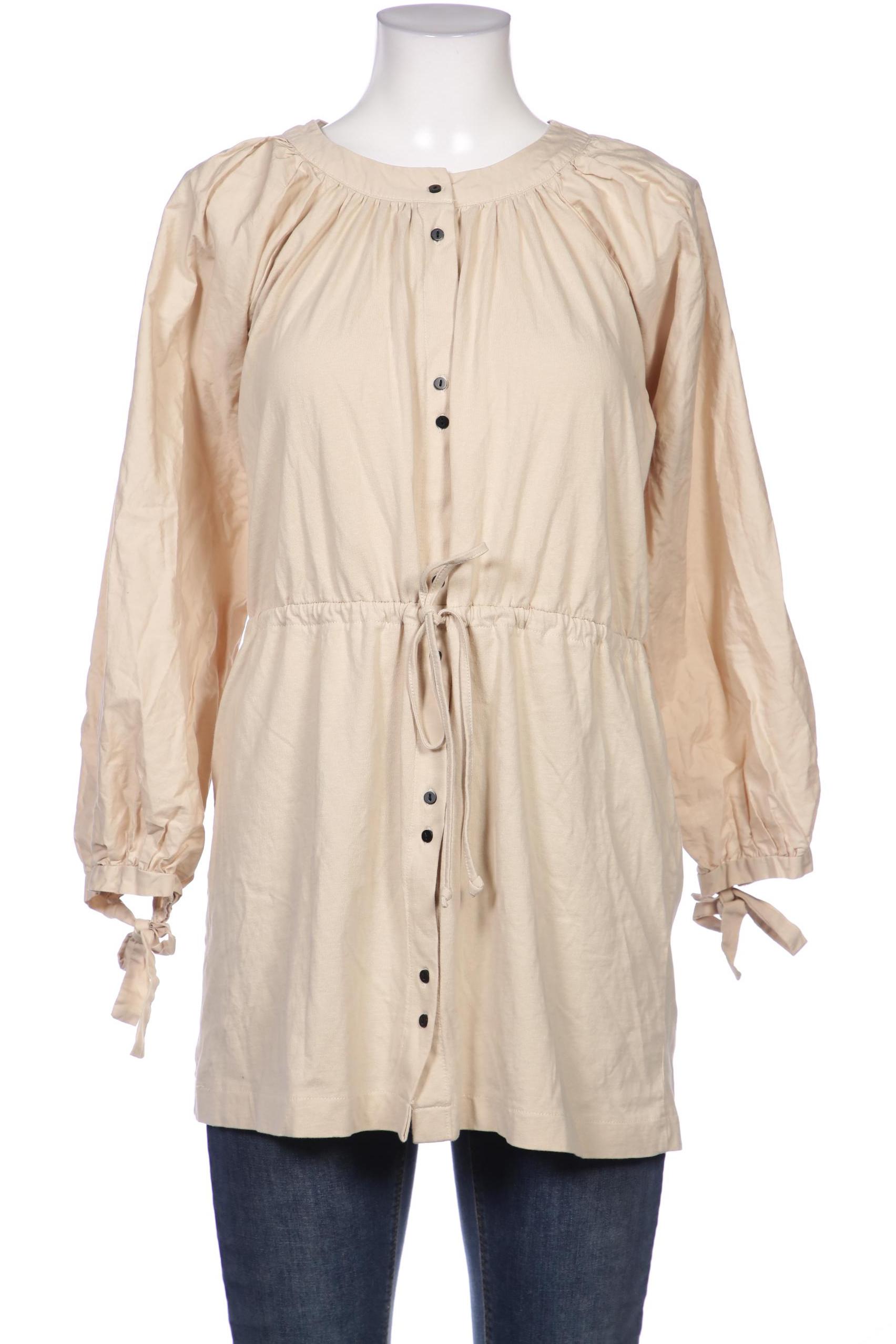 

Zara Damen Bluse, beige, Gr. 38