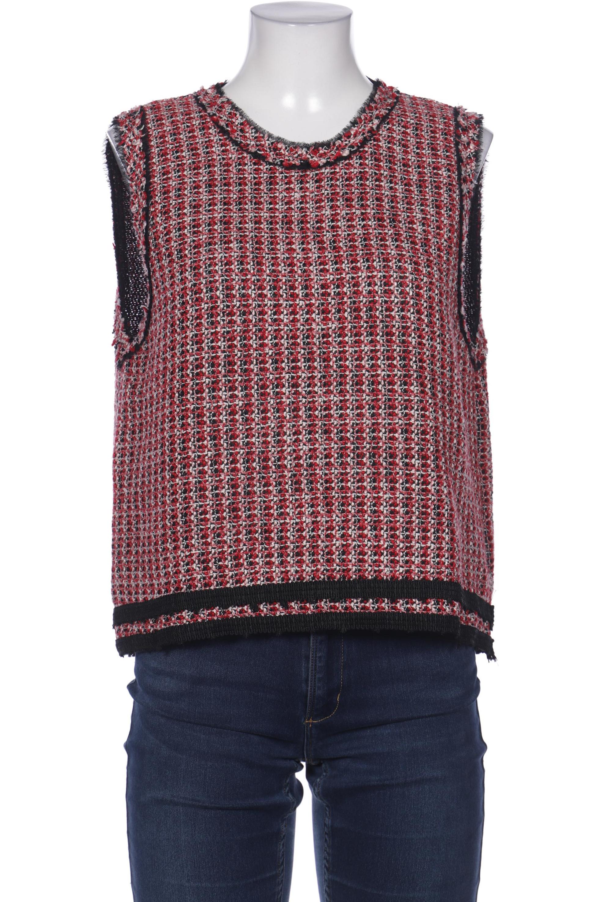 

Zara Damen Bluse, rot, Gr. 42