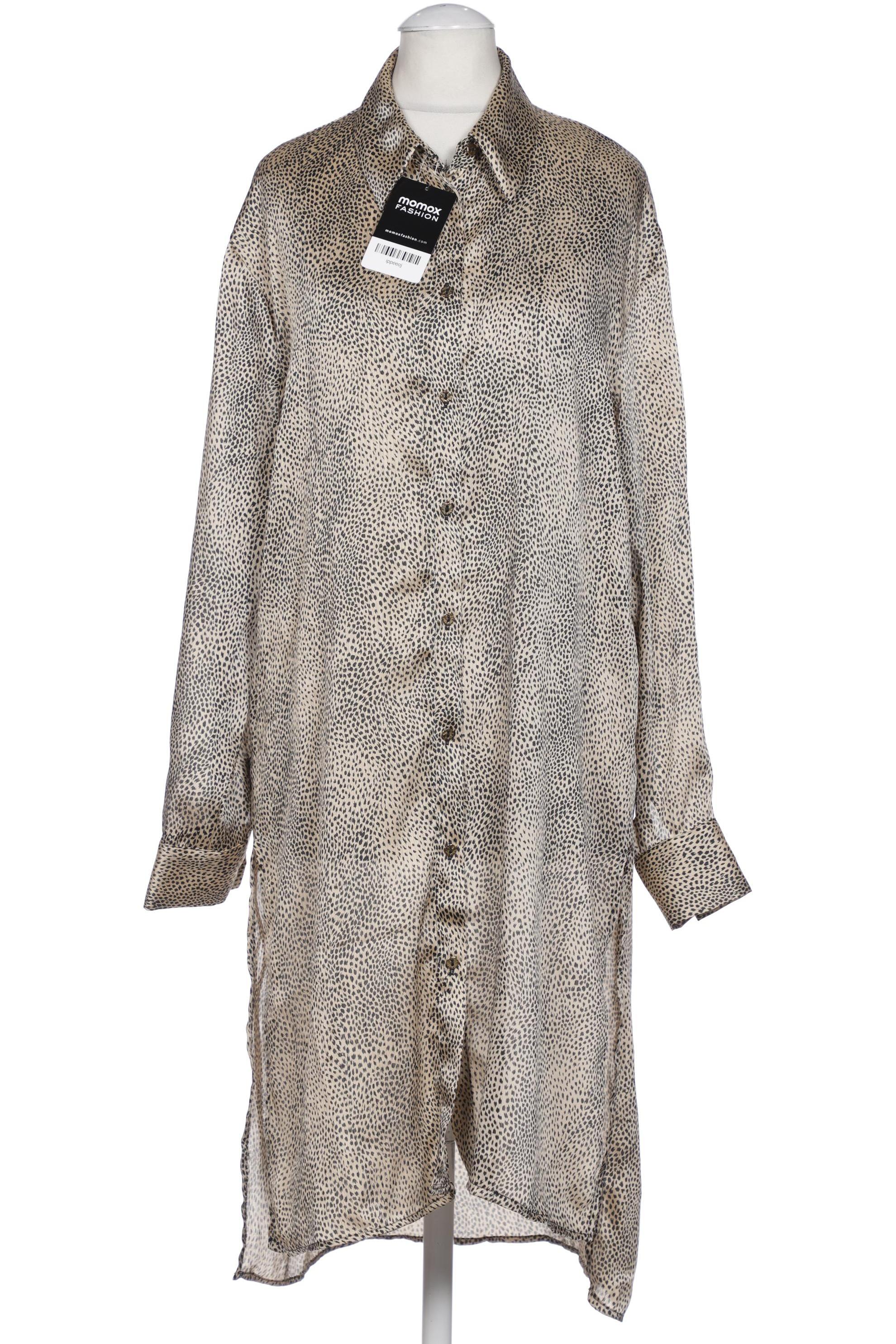 

Zara Damen Bluse, beige, Gr. 36
