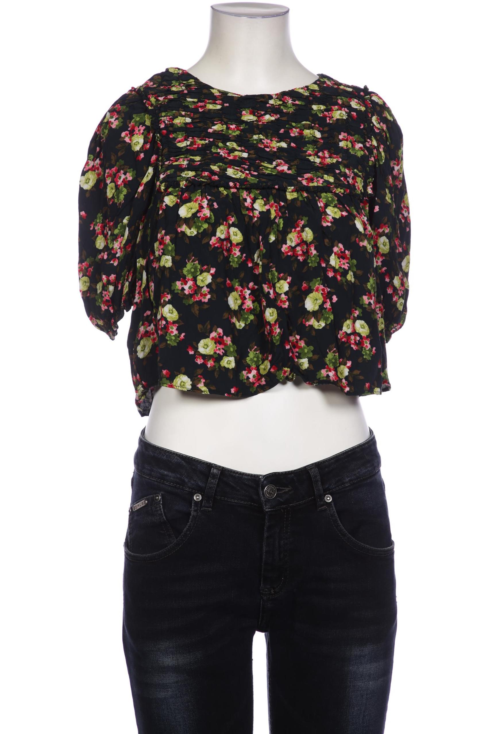 

Zara Damen Bluse, mehrfarbig, Gr. 38