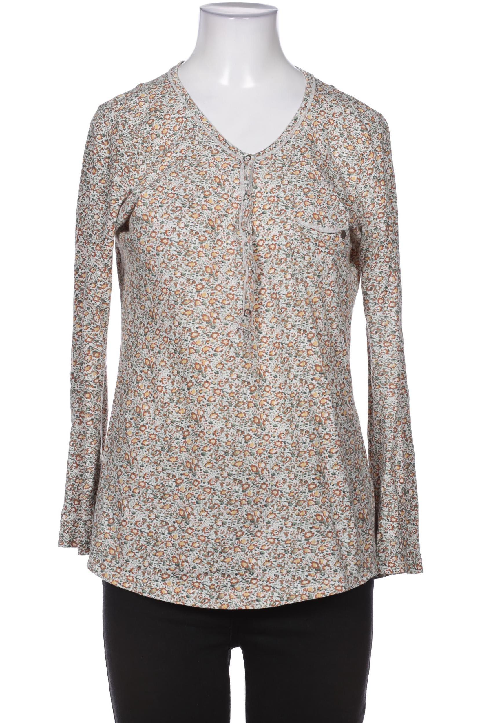 

ZARA Damen Bluse, beige