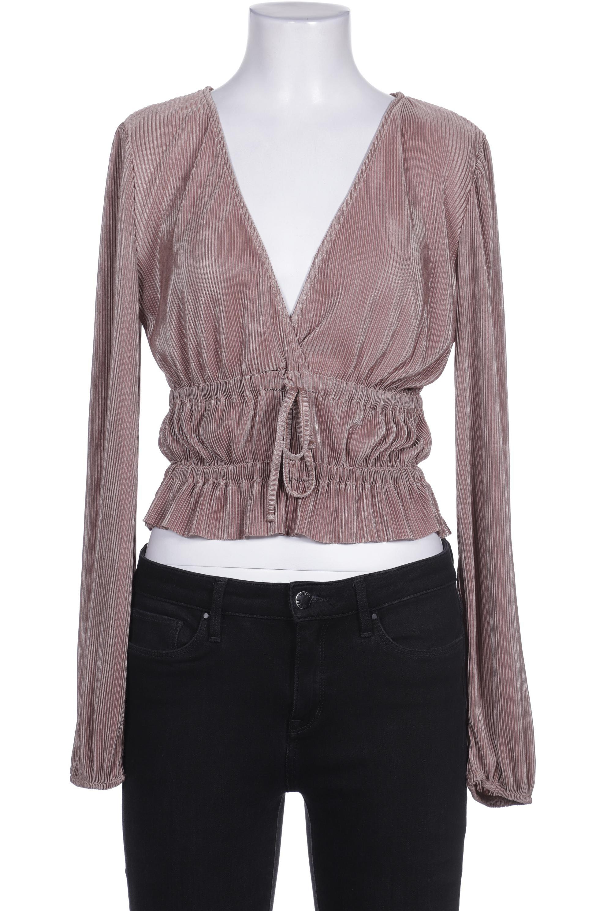 

Zara Damen Bluse, beige, Gr. 36