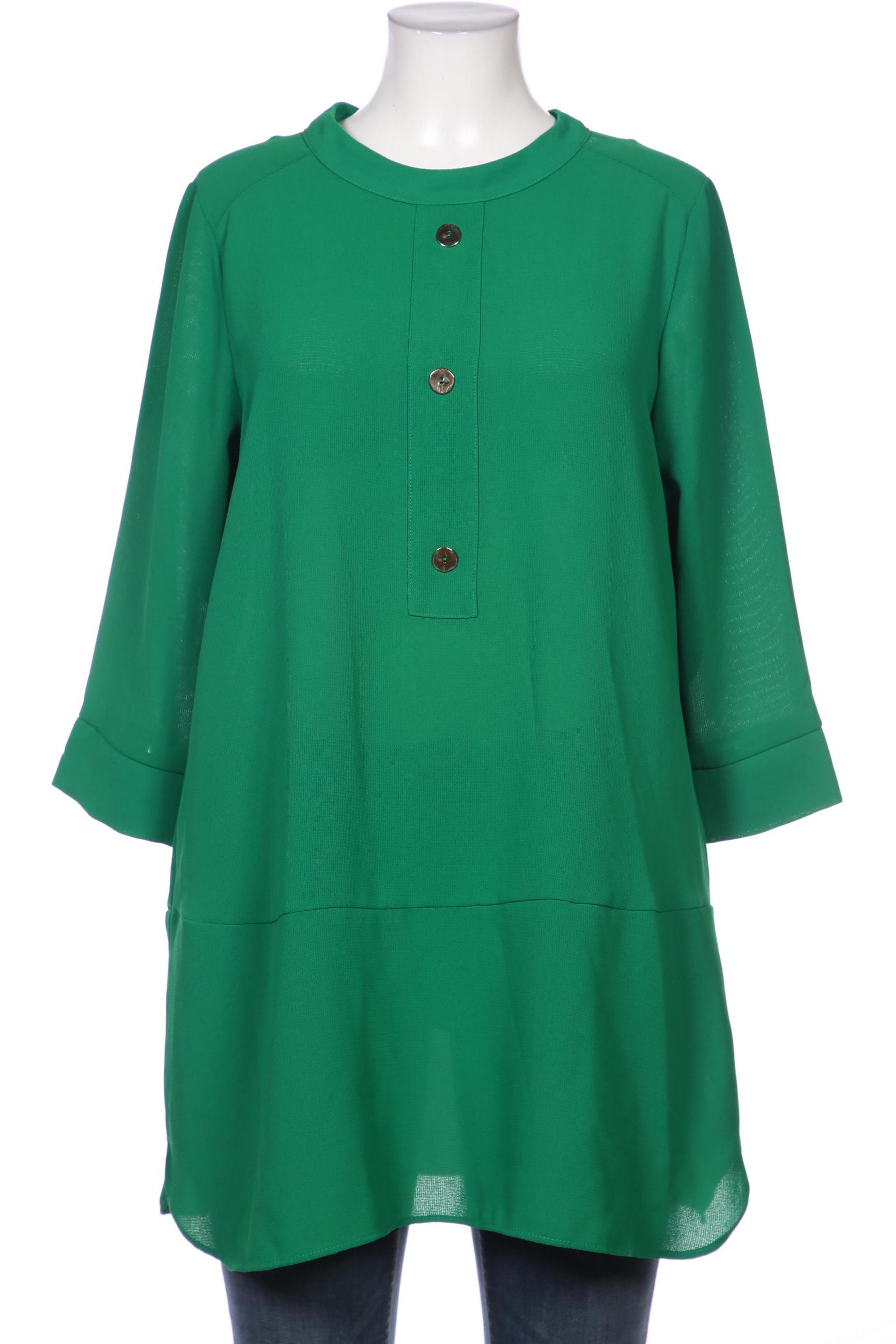 

ZARA Damen Bluse, grün