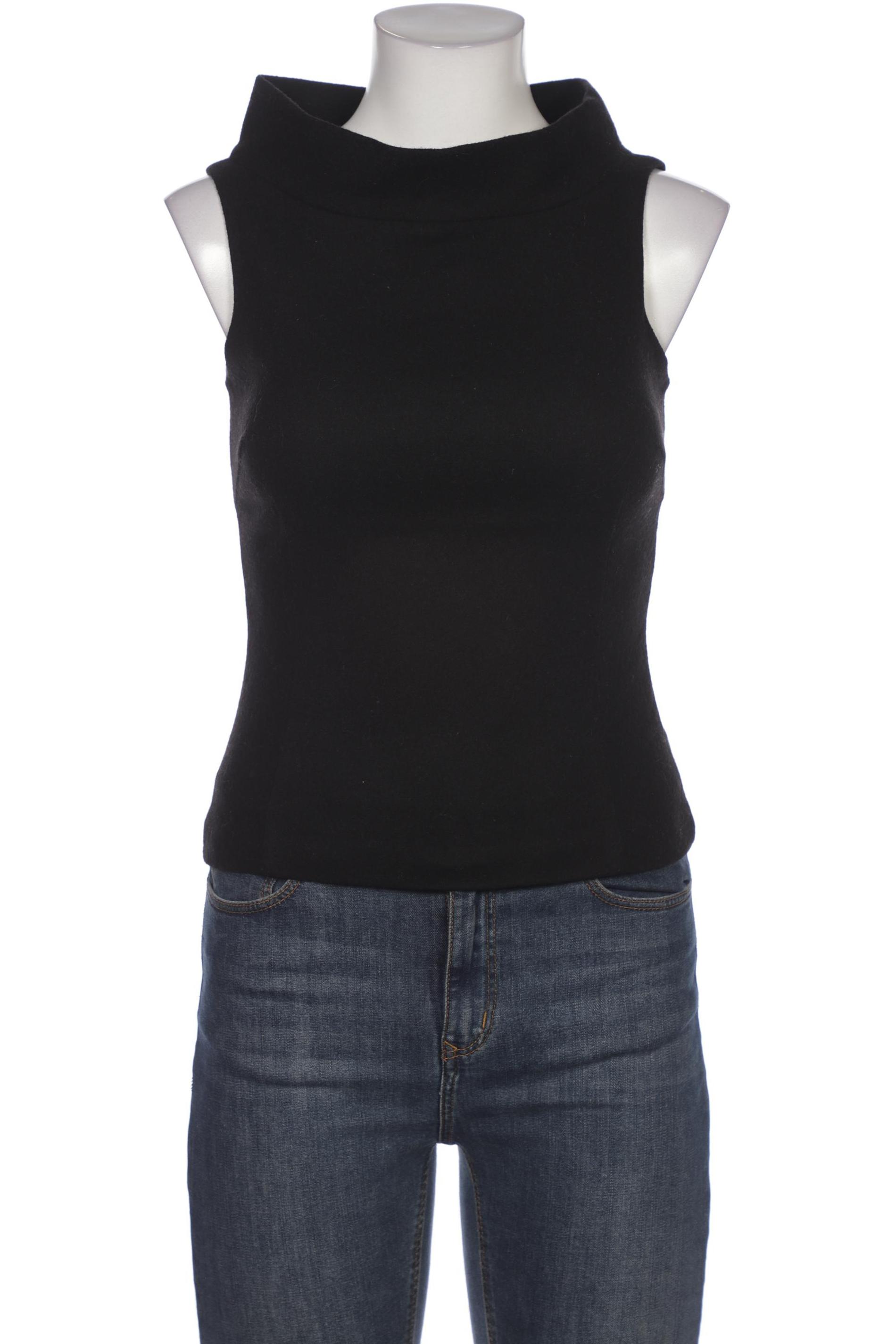 

ZARA Damen Bluse, schwarz