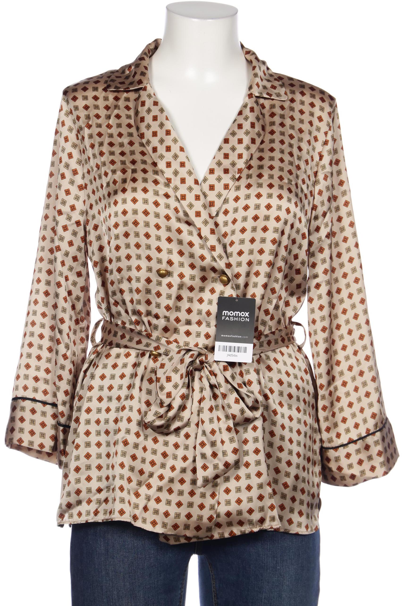 

Zara Damen Bluse, beige, Gr. 38