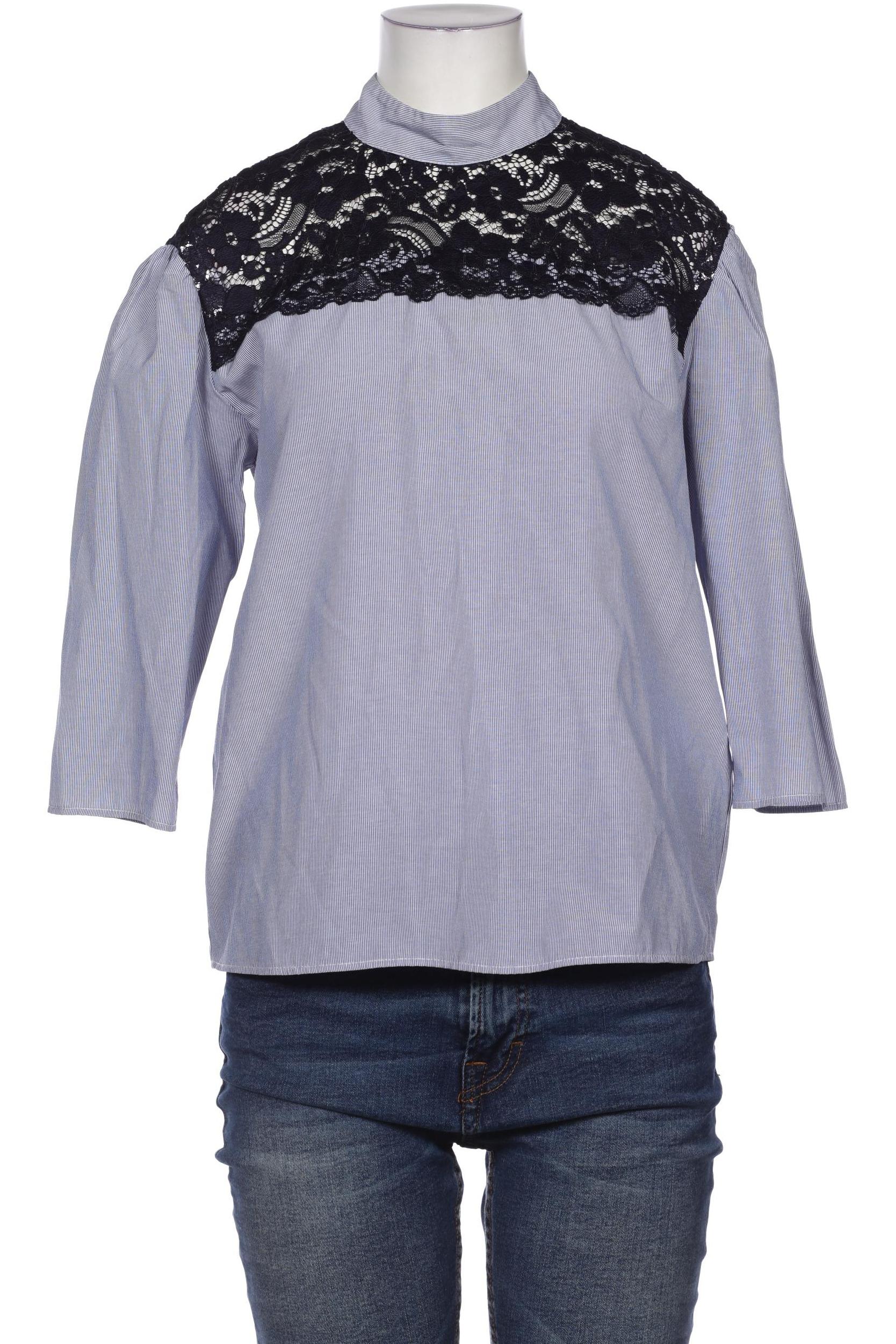 

Zara Damen Bluse, blau, Gr. 38