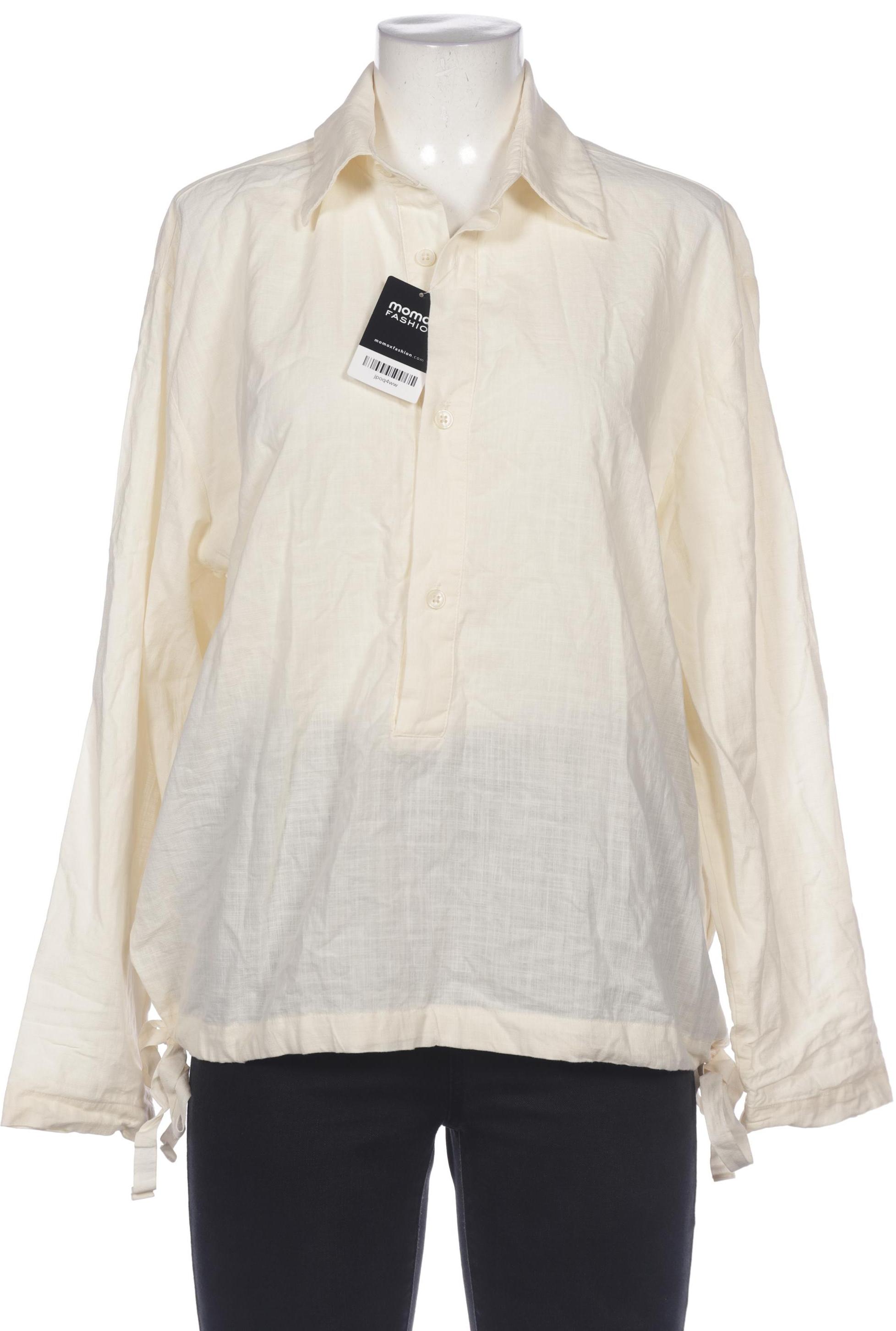 

Zara Damen Bluse, cremeweiß, Gr. 42