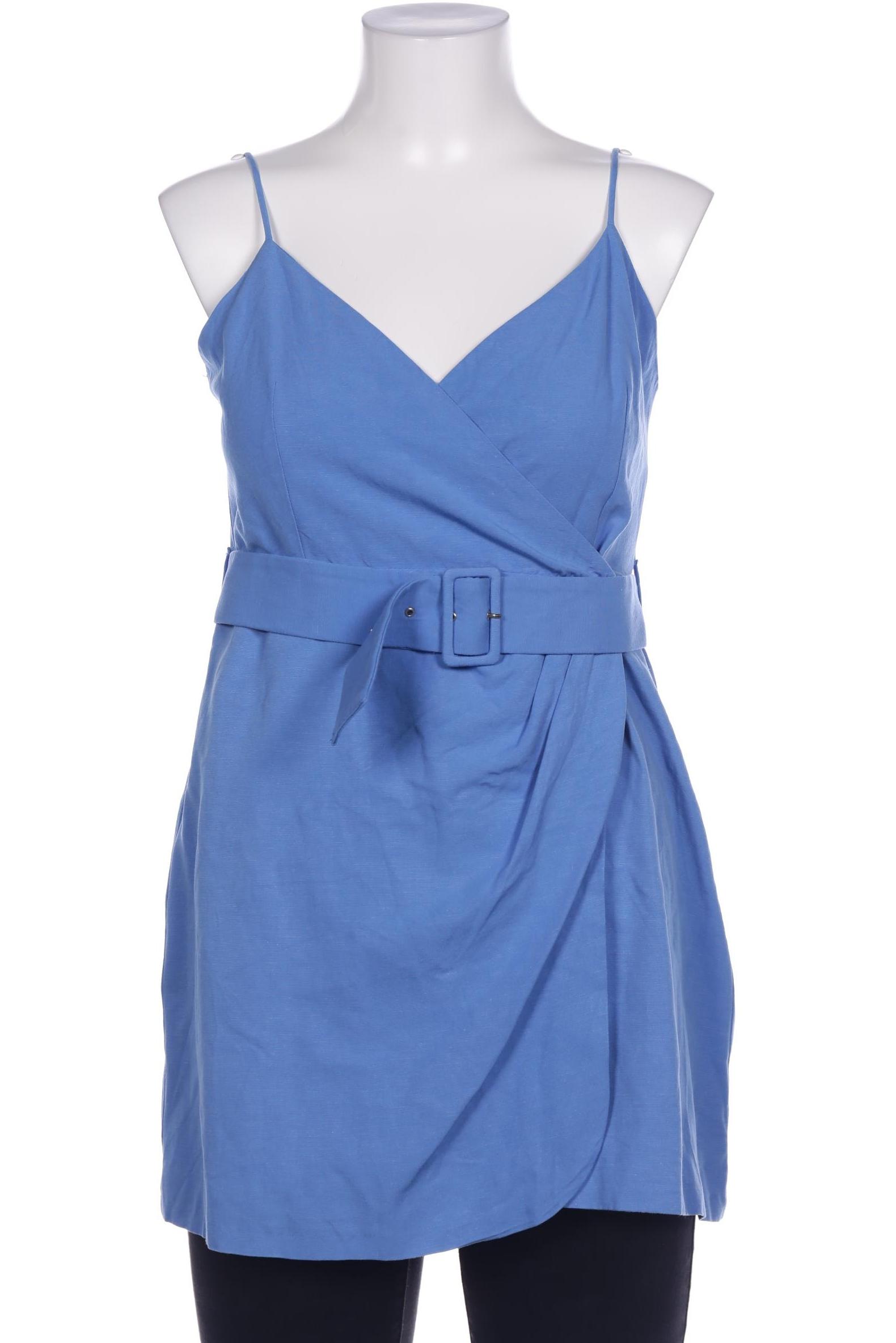 

Zara Damen Bluse, blau, Gr. 42