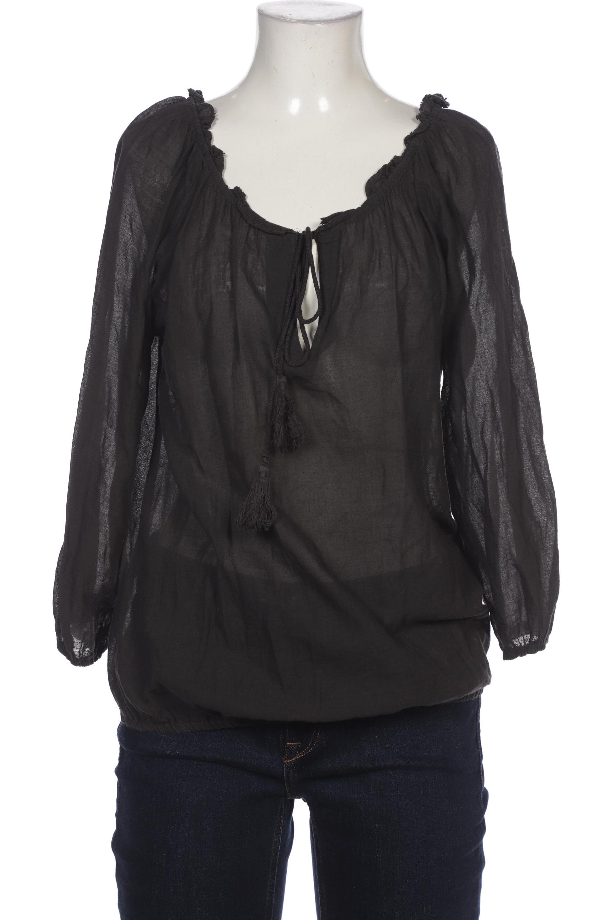 

ZARA Damen Bluse, grau