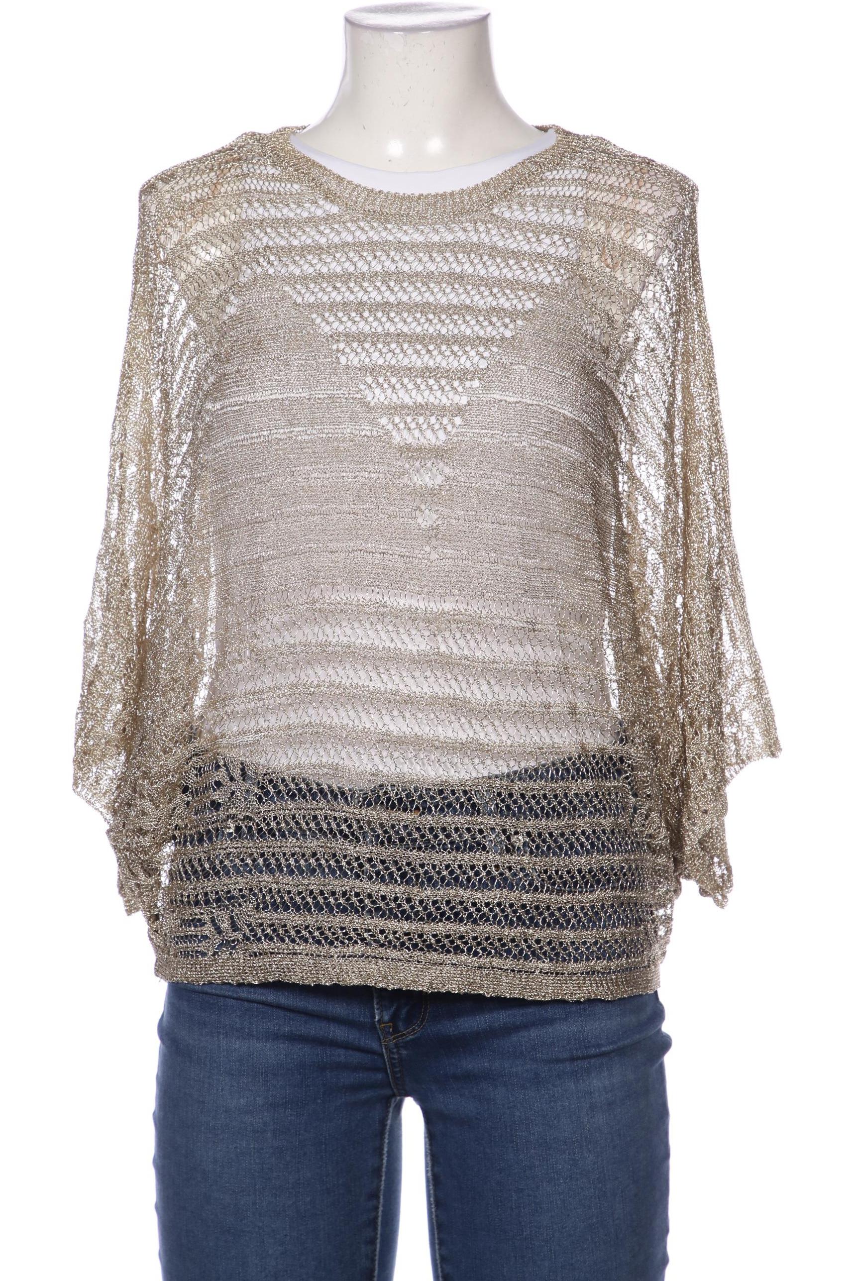 

ZARA Damen Bluse, gold