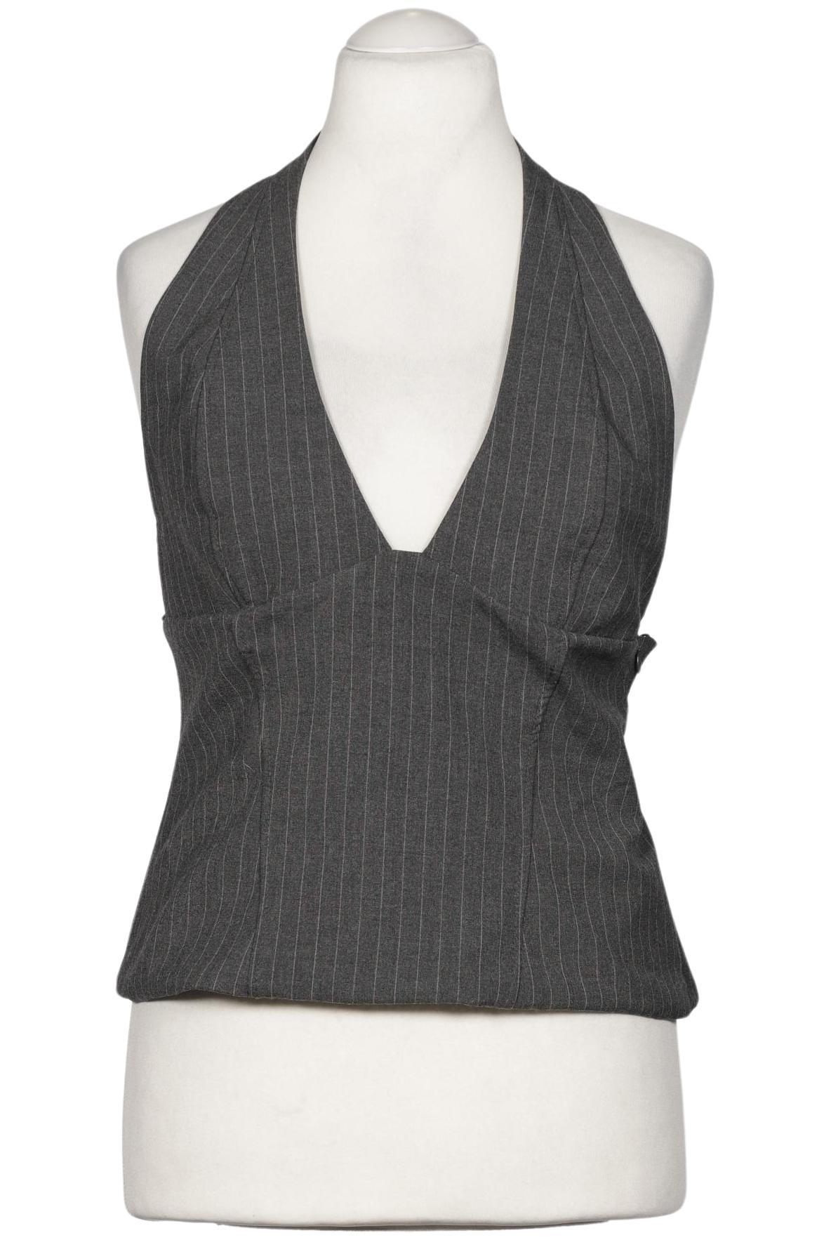 

Zara Damen Bluse, grau, Gr. 44