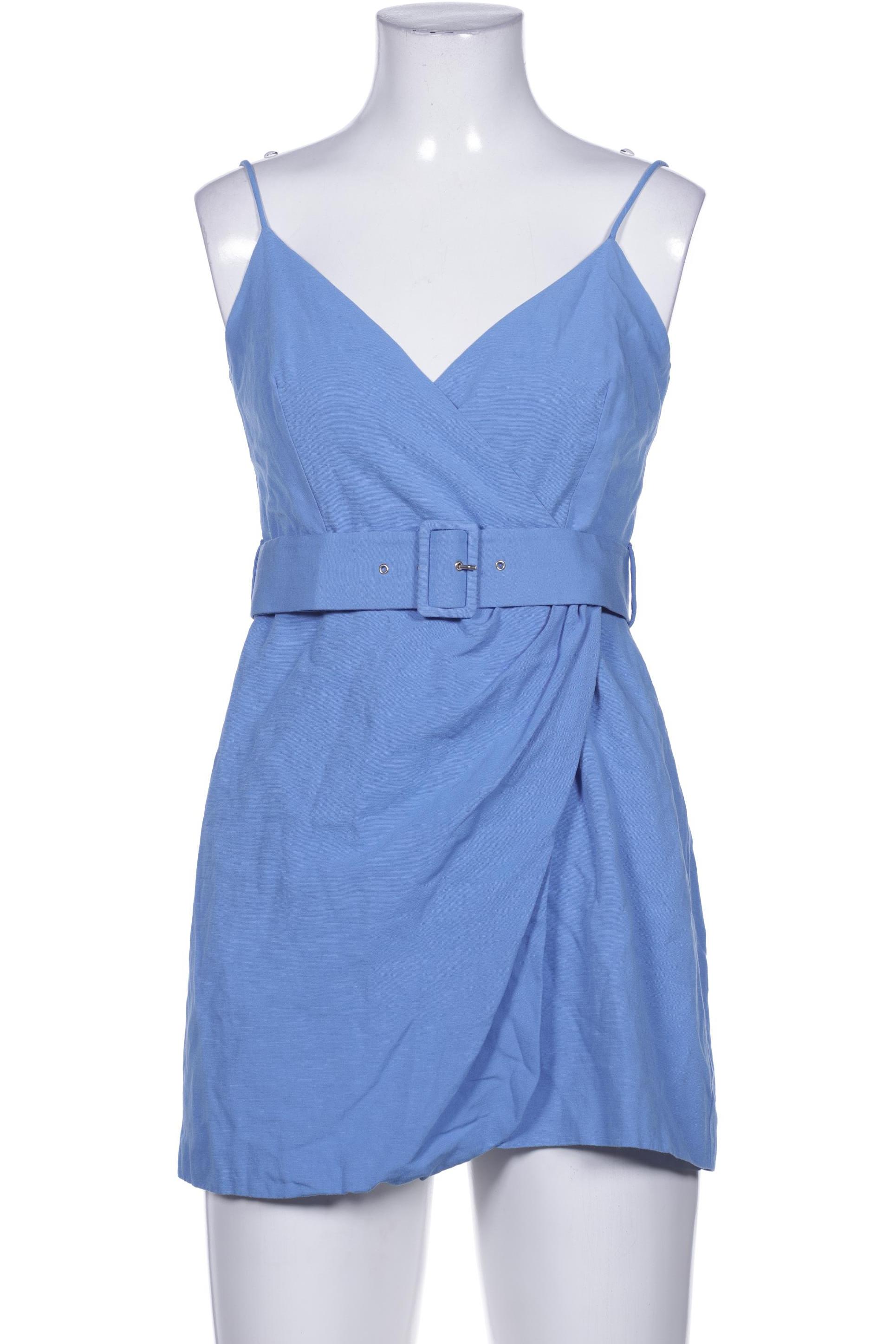 

ZARA Damen Bluse, blau