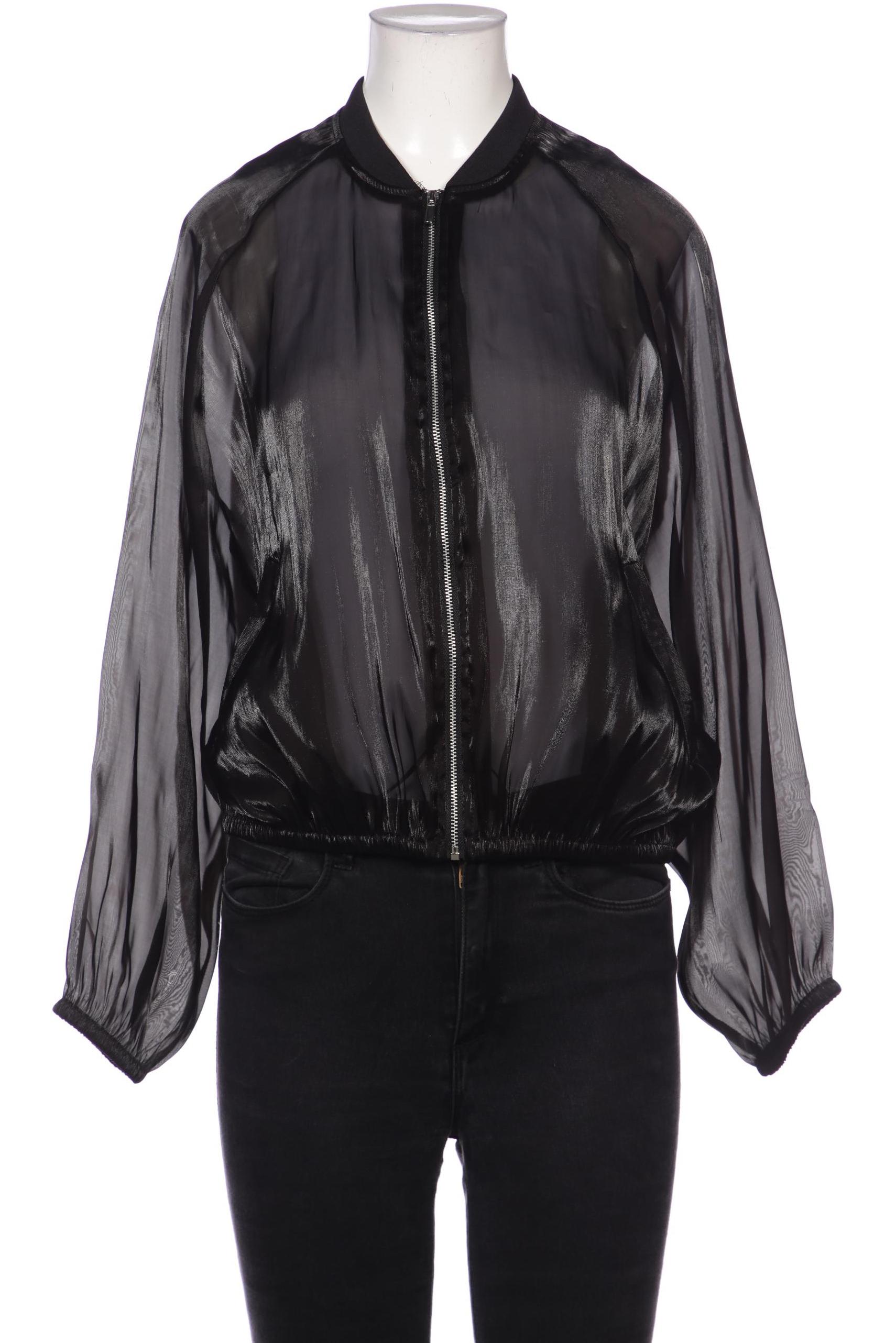 

Zara Damen Bluse, schwarz, Gr. 36