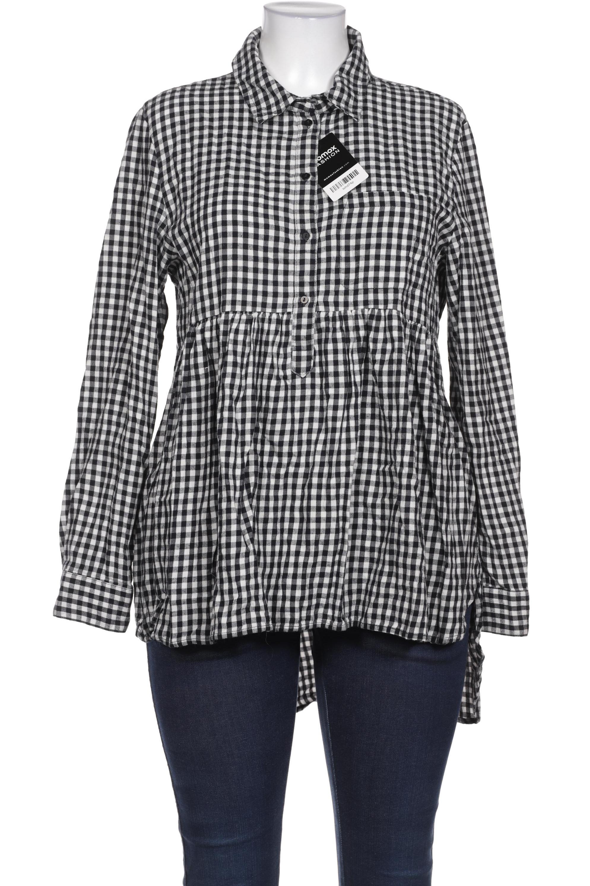

ZARA Damen Bluse, grau