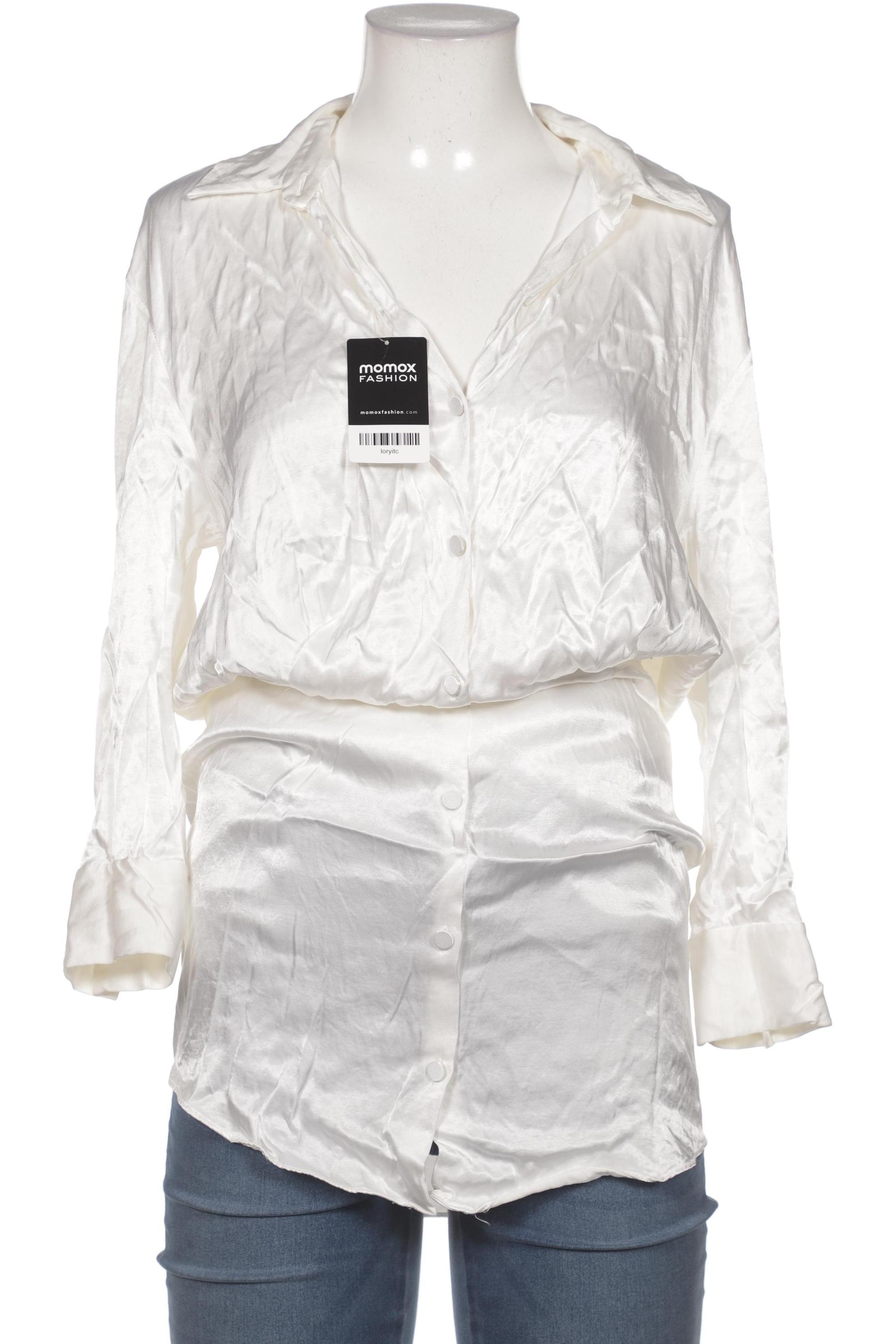 

Zara Damen Bluse, cremeweiß, Gr. 42