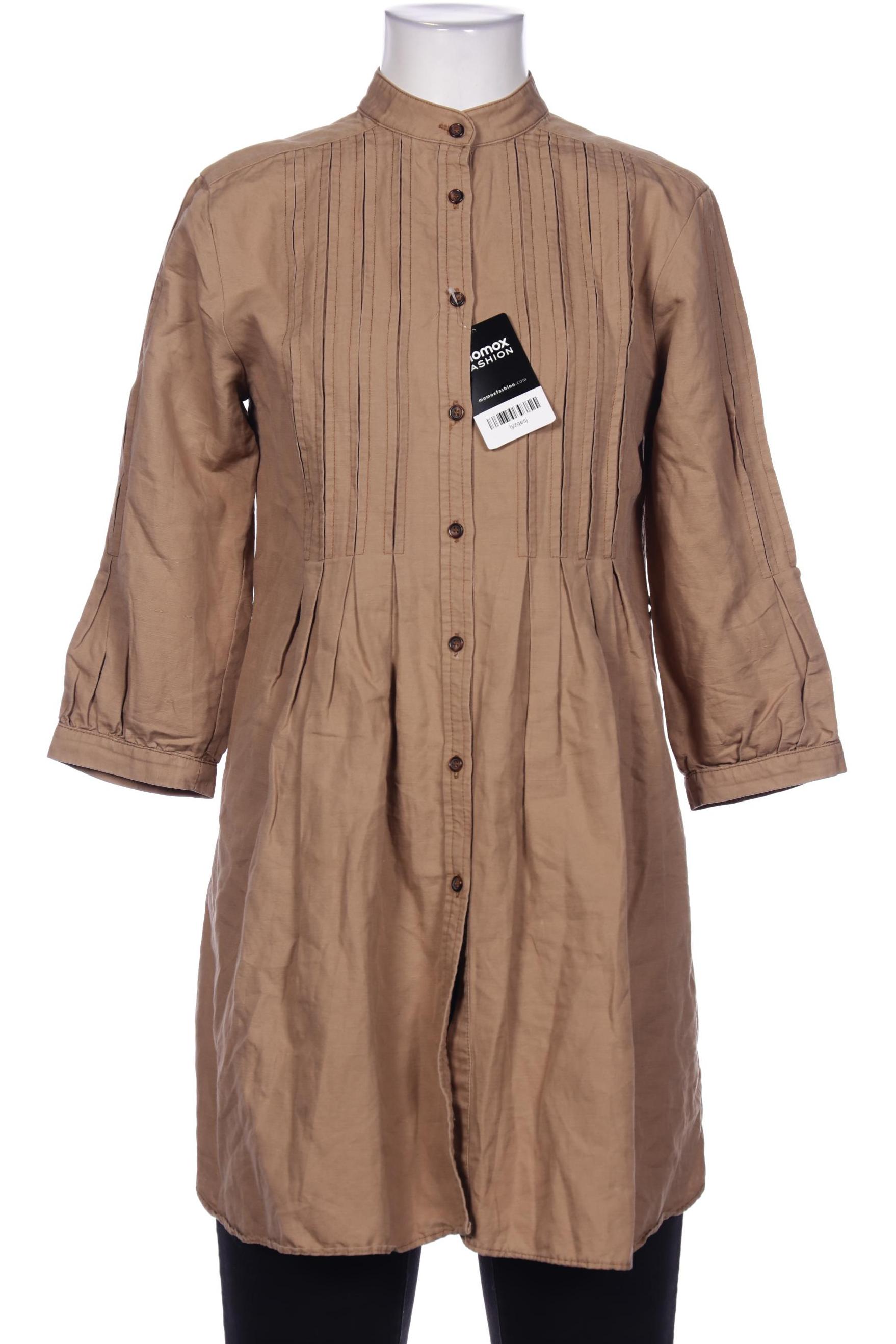 

Zara Damen Bluse, beige, Gr. 34