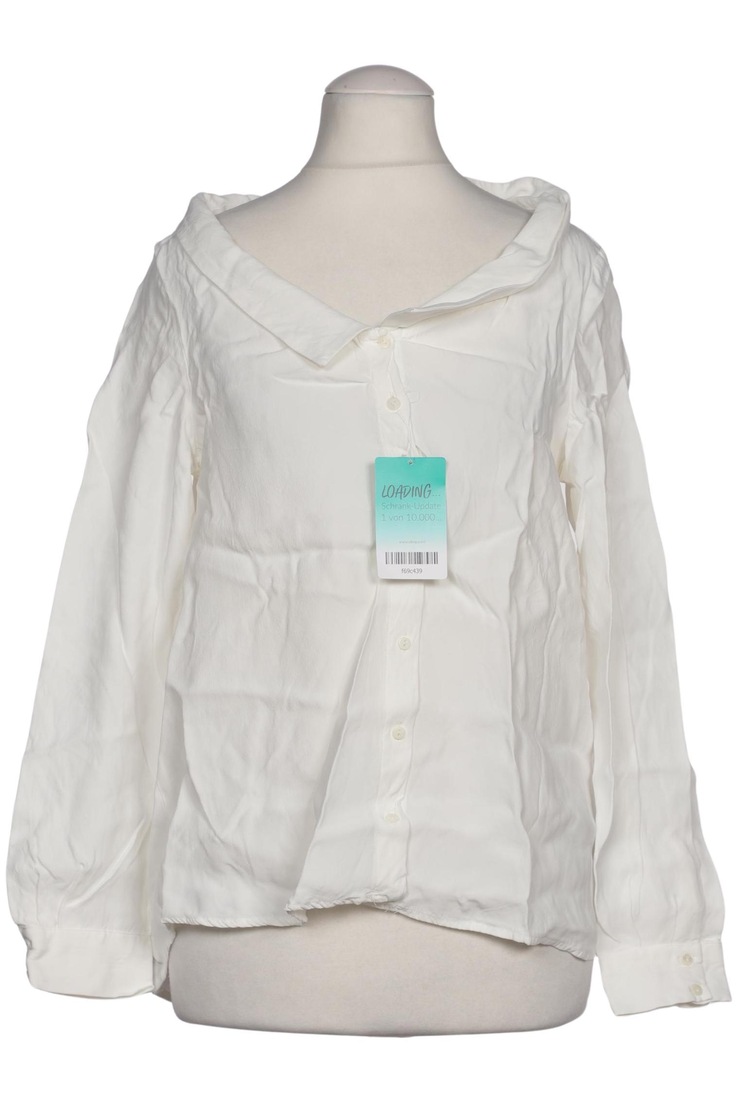 

Zara Damen Bluse, weiß, Gr. 38