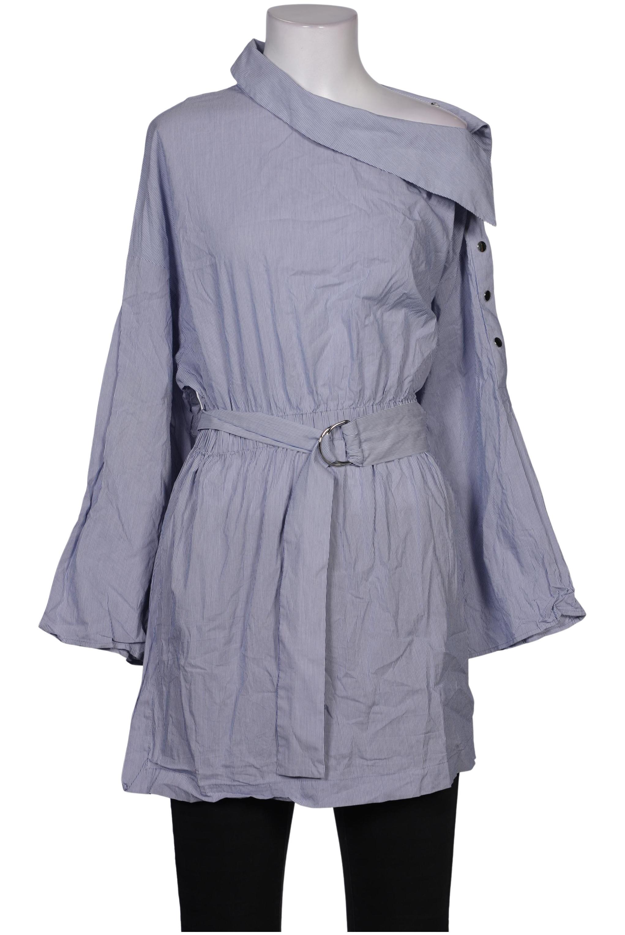 

Zara Damen Bluse, blau, Gr. 36