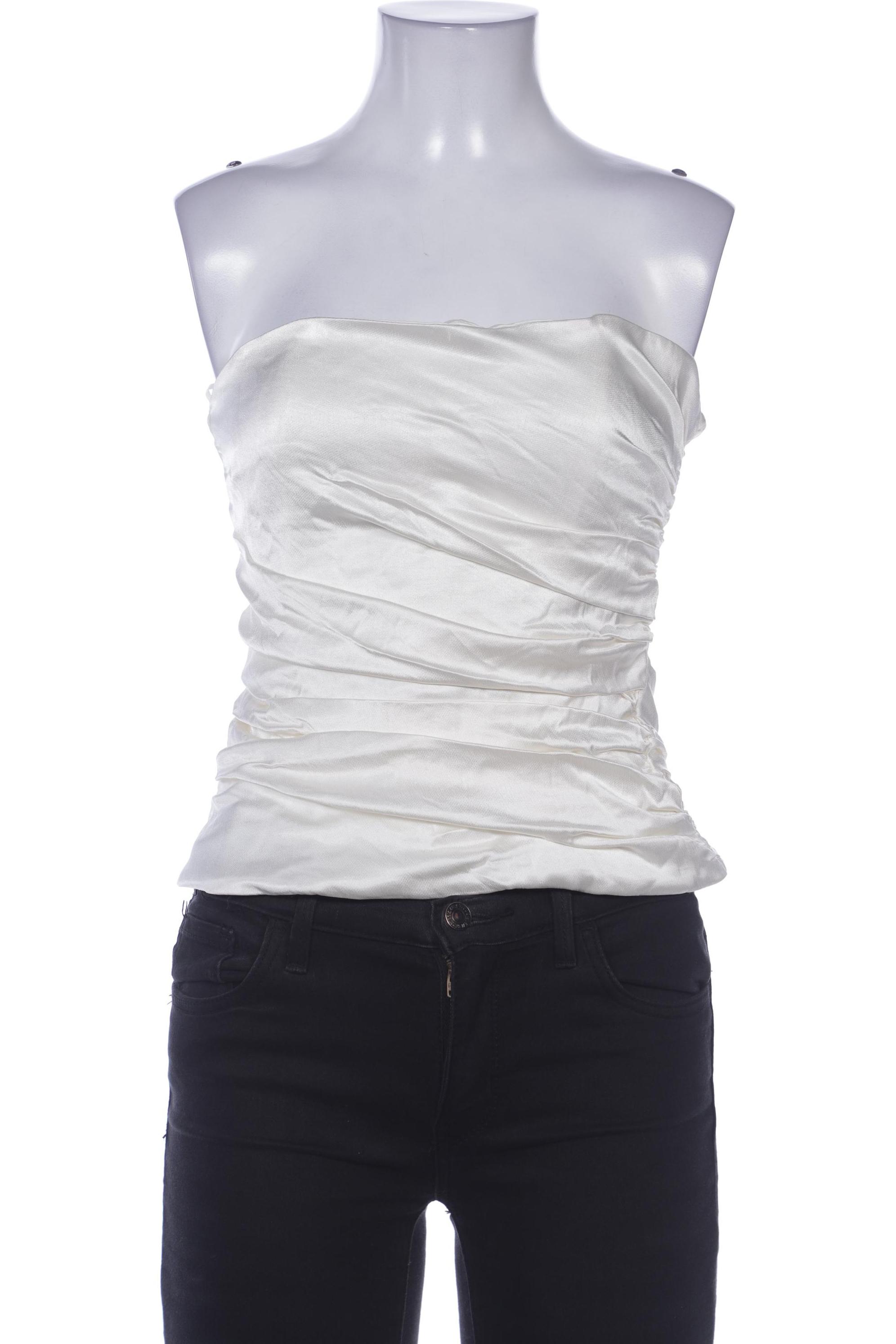 

Zara Damen Bluse, cremeweiß, Gr. 34