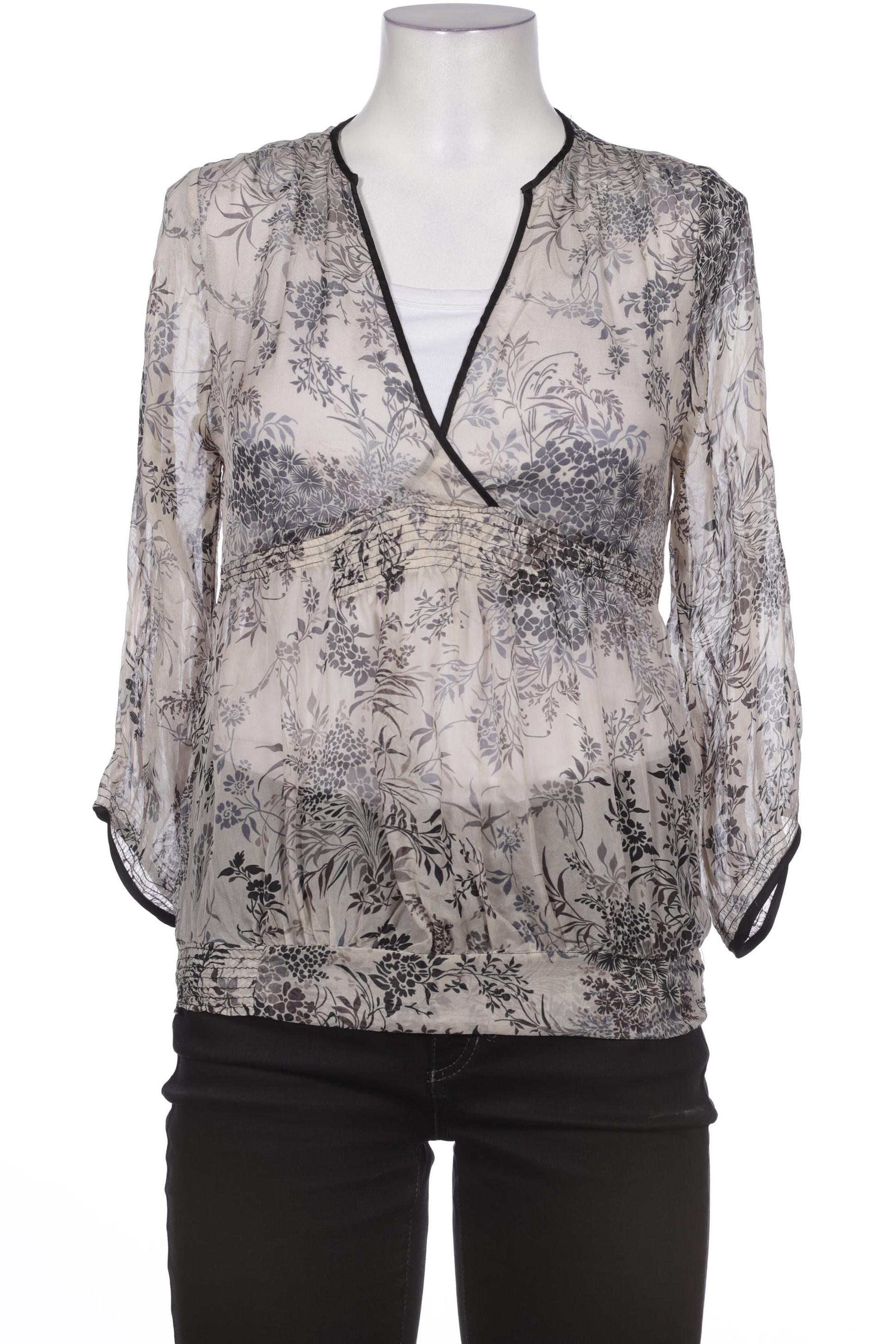 

ZARA Damen Bluse, beige