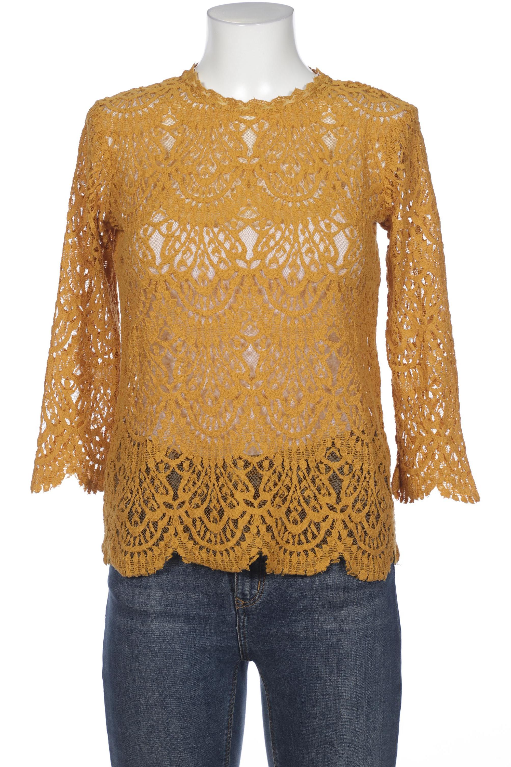 

ZARA Damen Bluse, orange