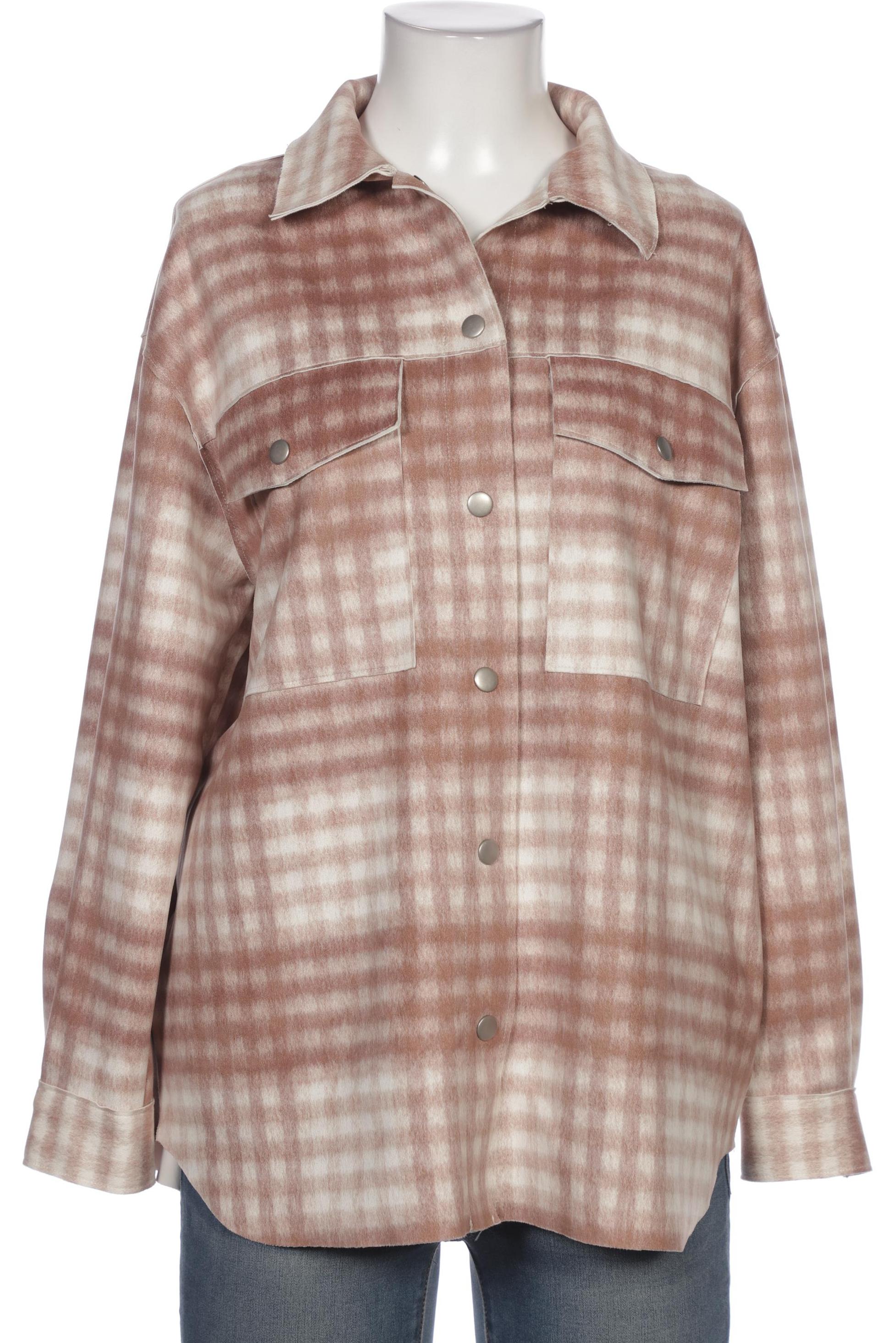 

ZARA Damen Bluse, beige
