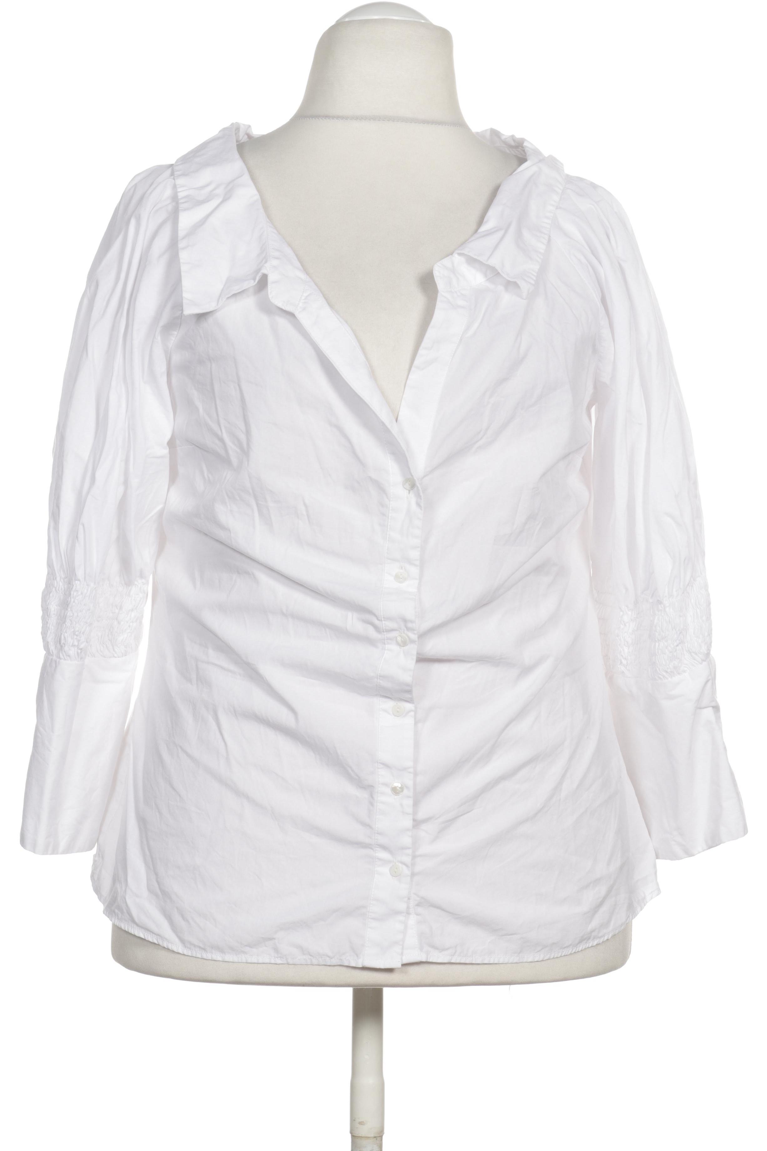 

Zara Damen Bluse, weiß, Gr. 46