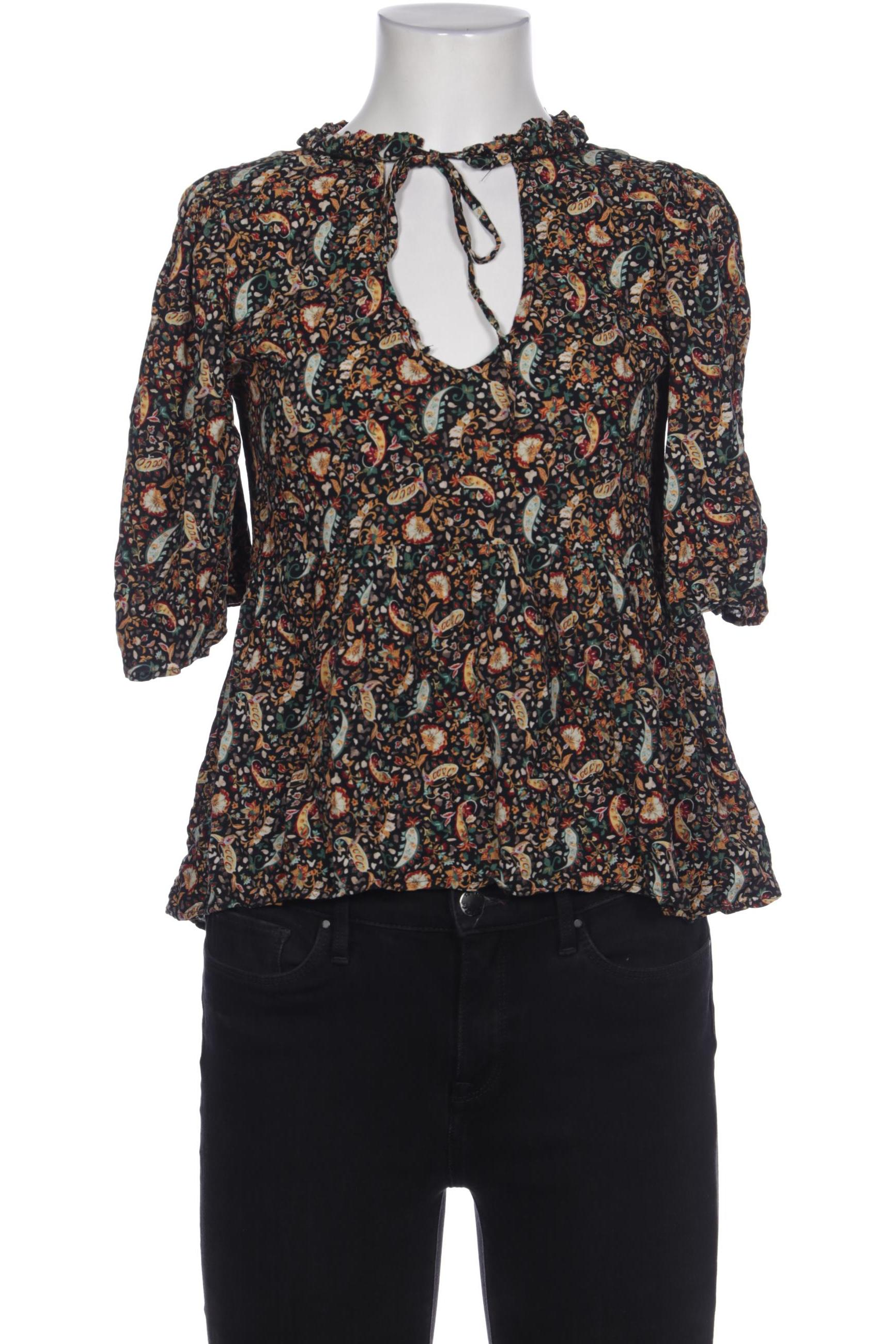 

ZARA Damen Bluse, braun