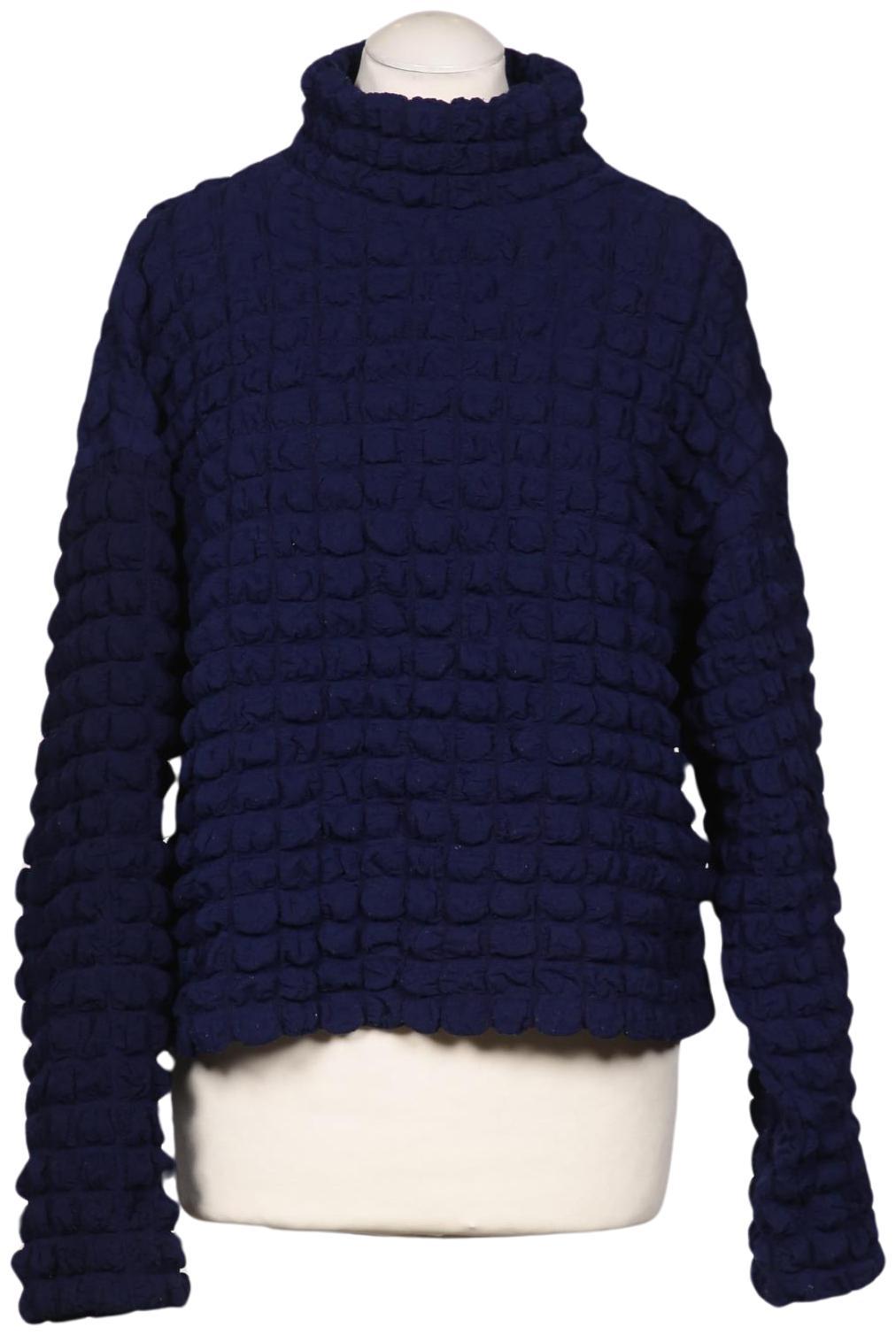 

Zara Damen Bluse, marineblau, Gr. 36