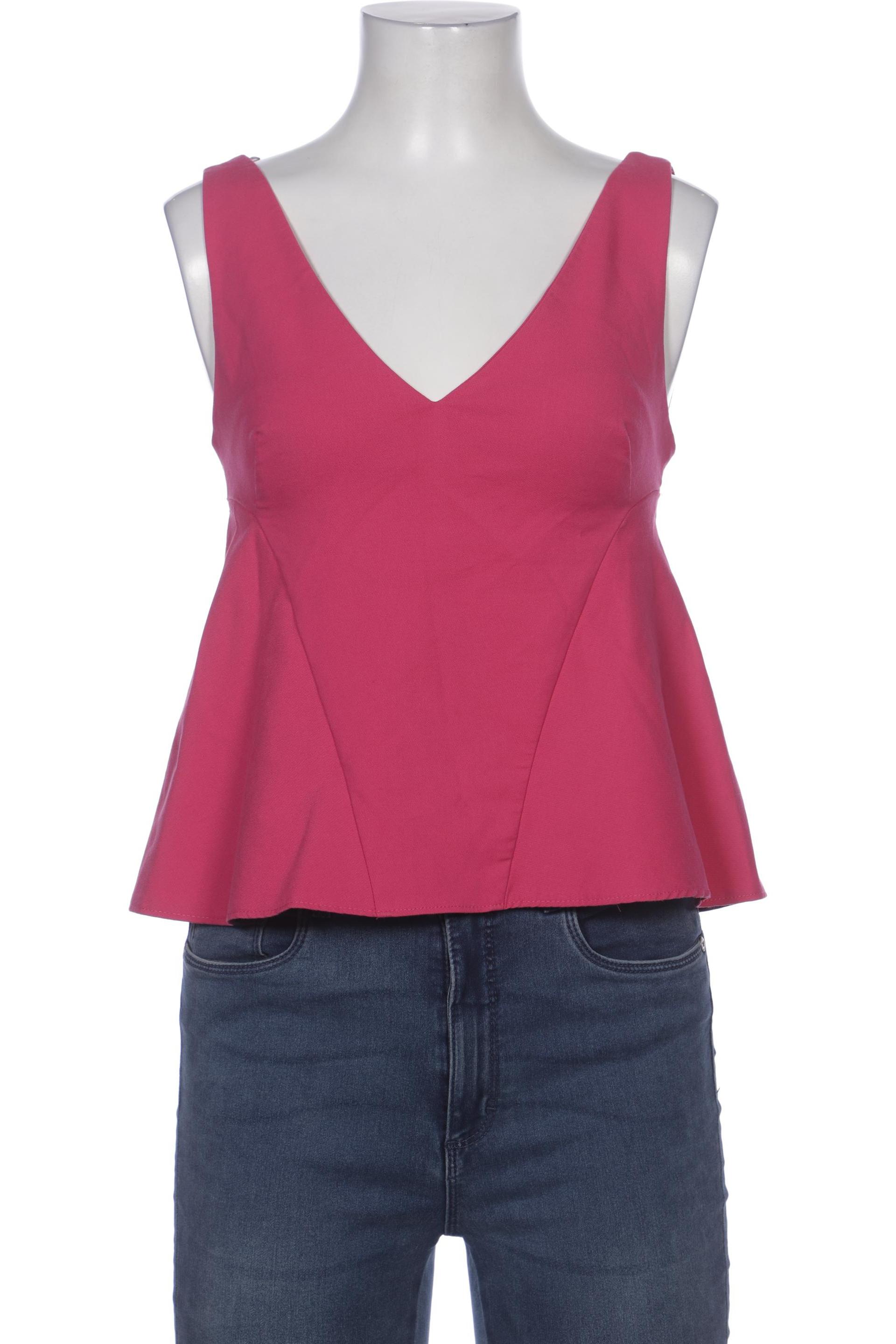 

ZARA Damen Bluse, pink