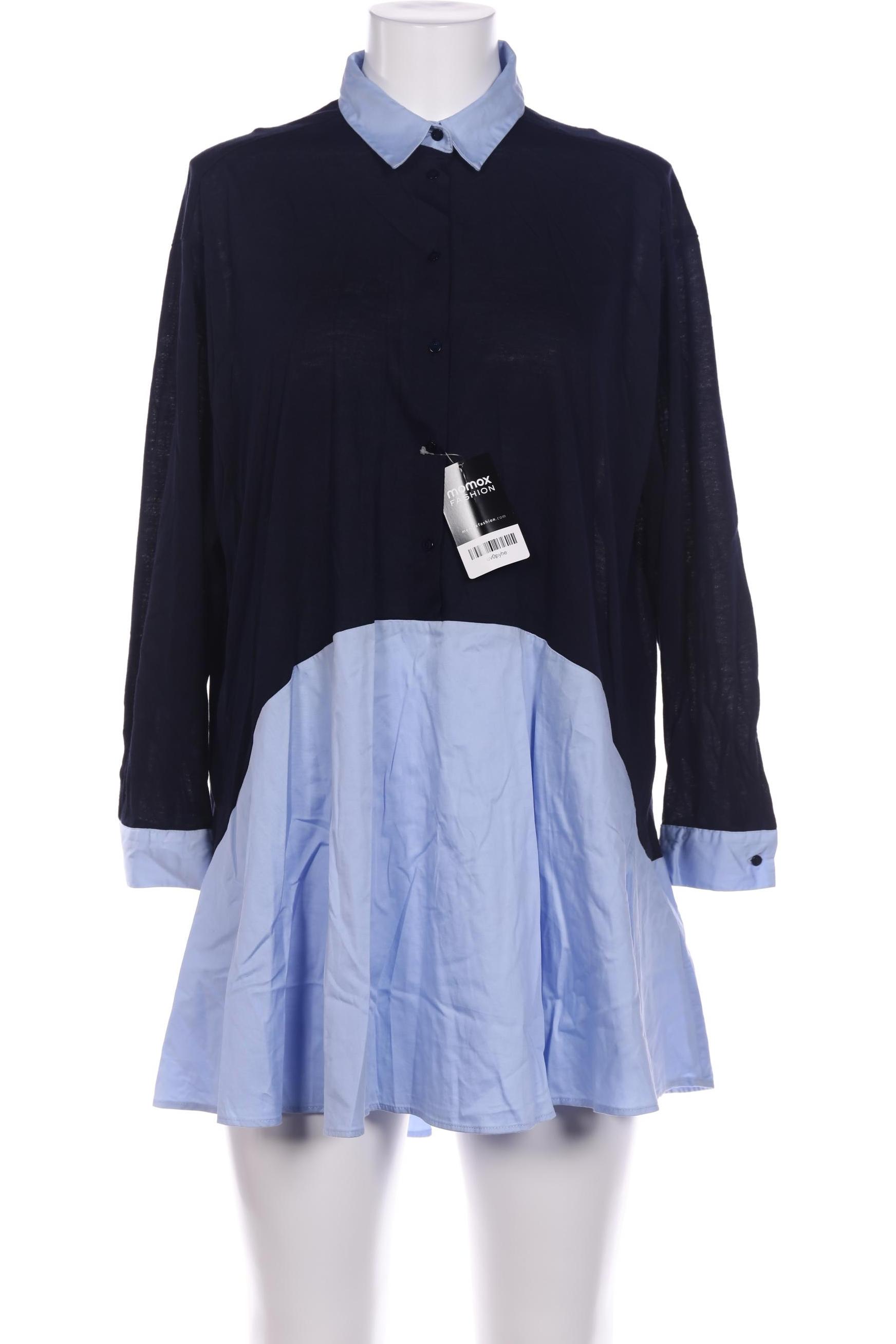 

Zara Damen Bluse, blau, Gr. 42