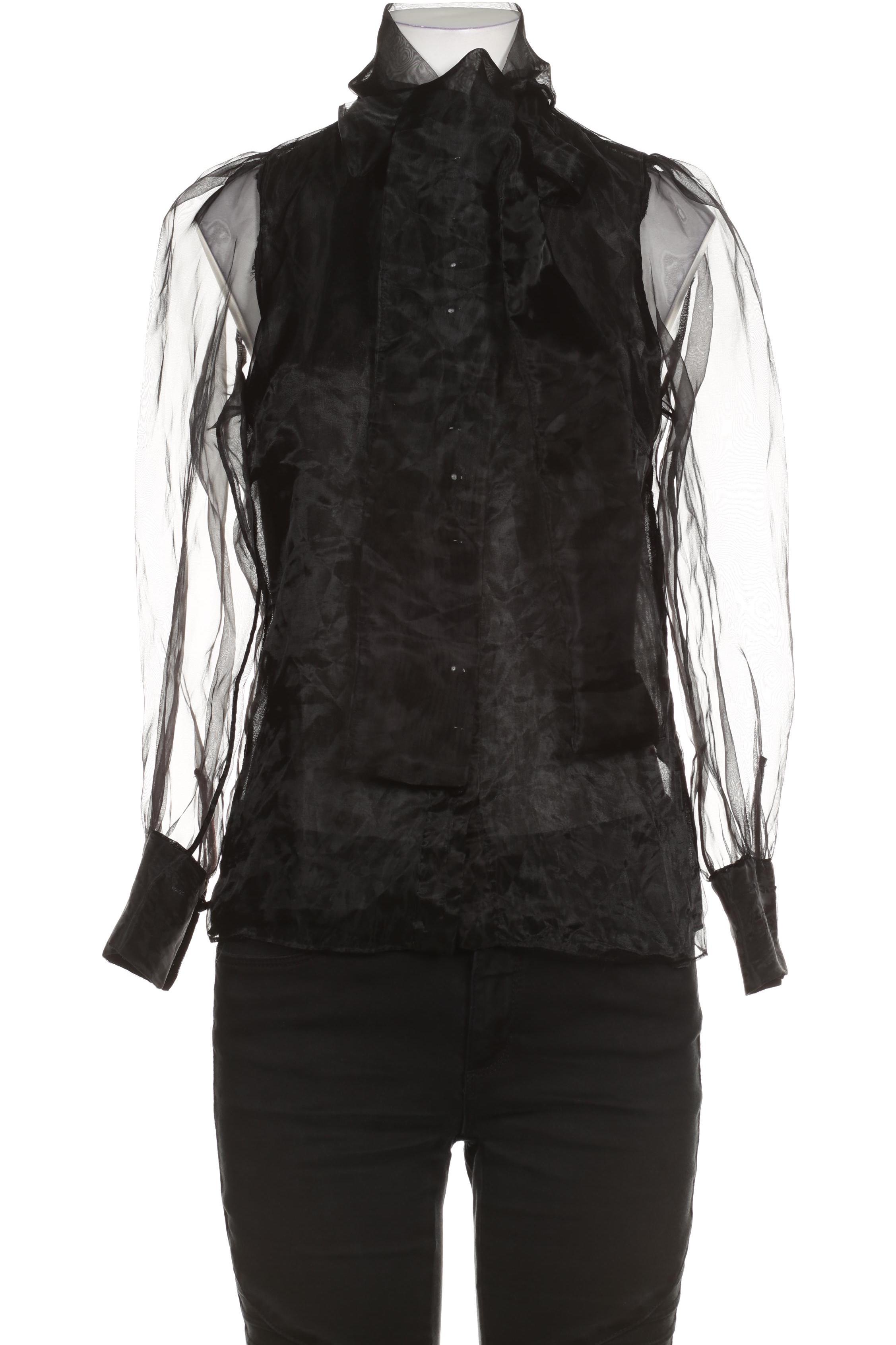 

Zara Damen Bluse, schwarz, Gr. 36