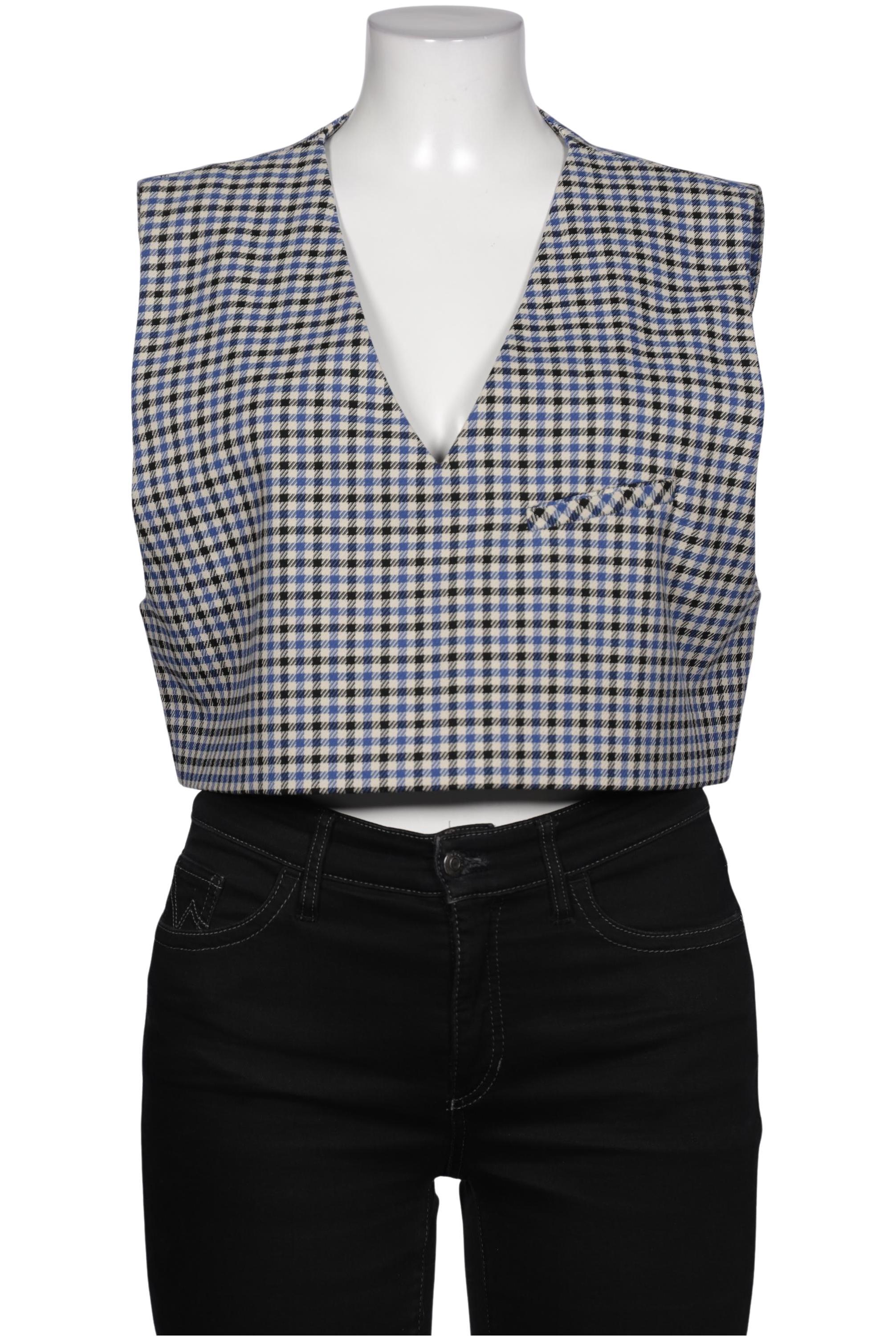 

Zara Damen Bluse, blau, Gr. 46