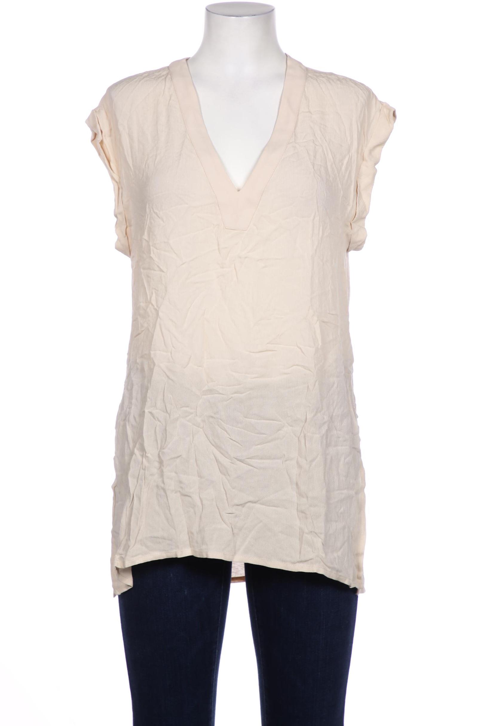 

Zara Damen Bluse, beige, Gr. 42