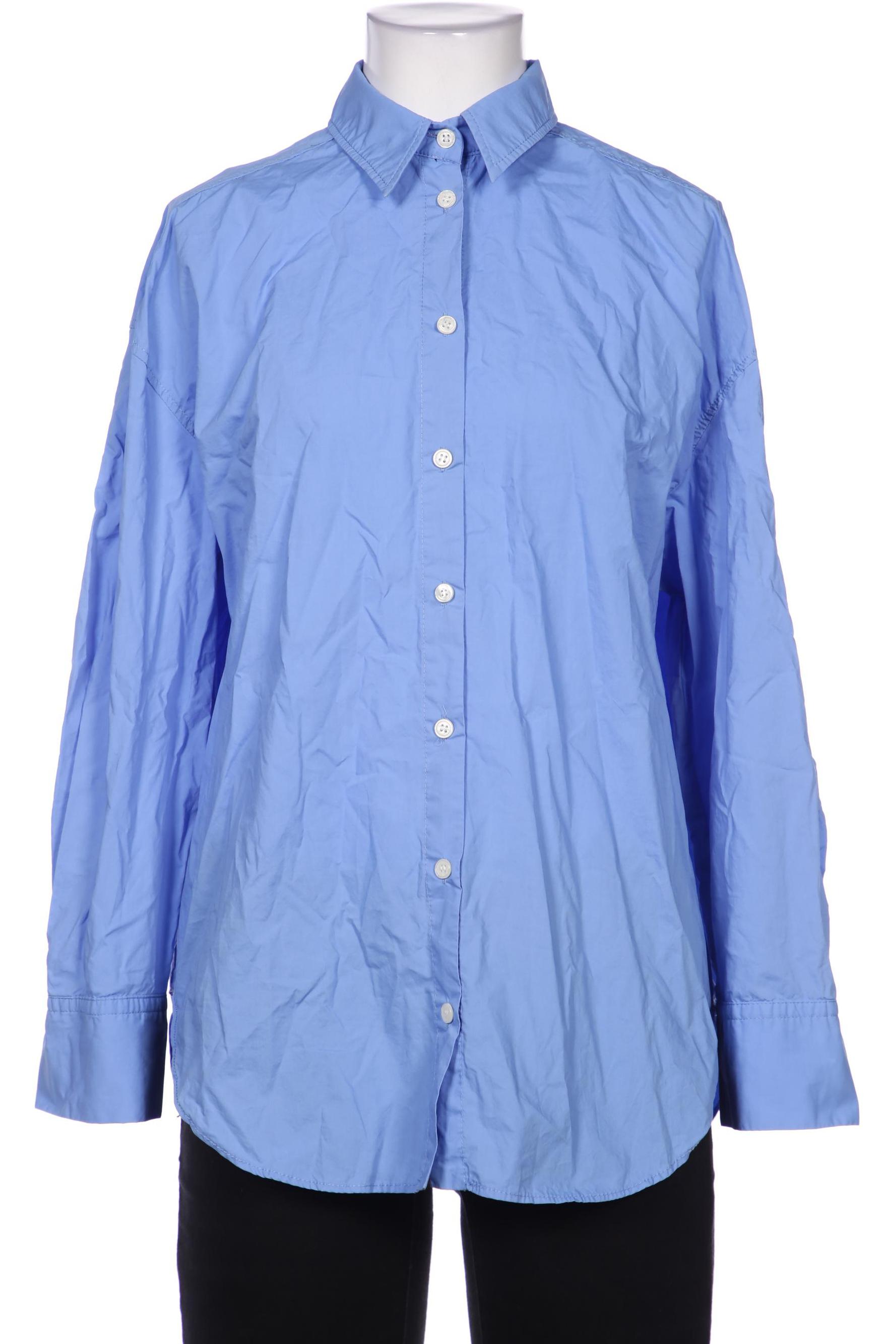 

Zara Damen Bluse, blau, Gr. 34