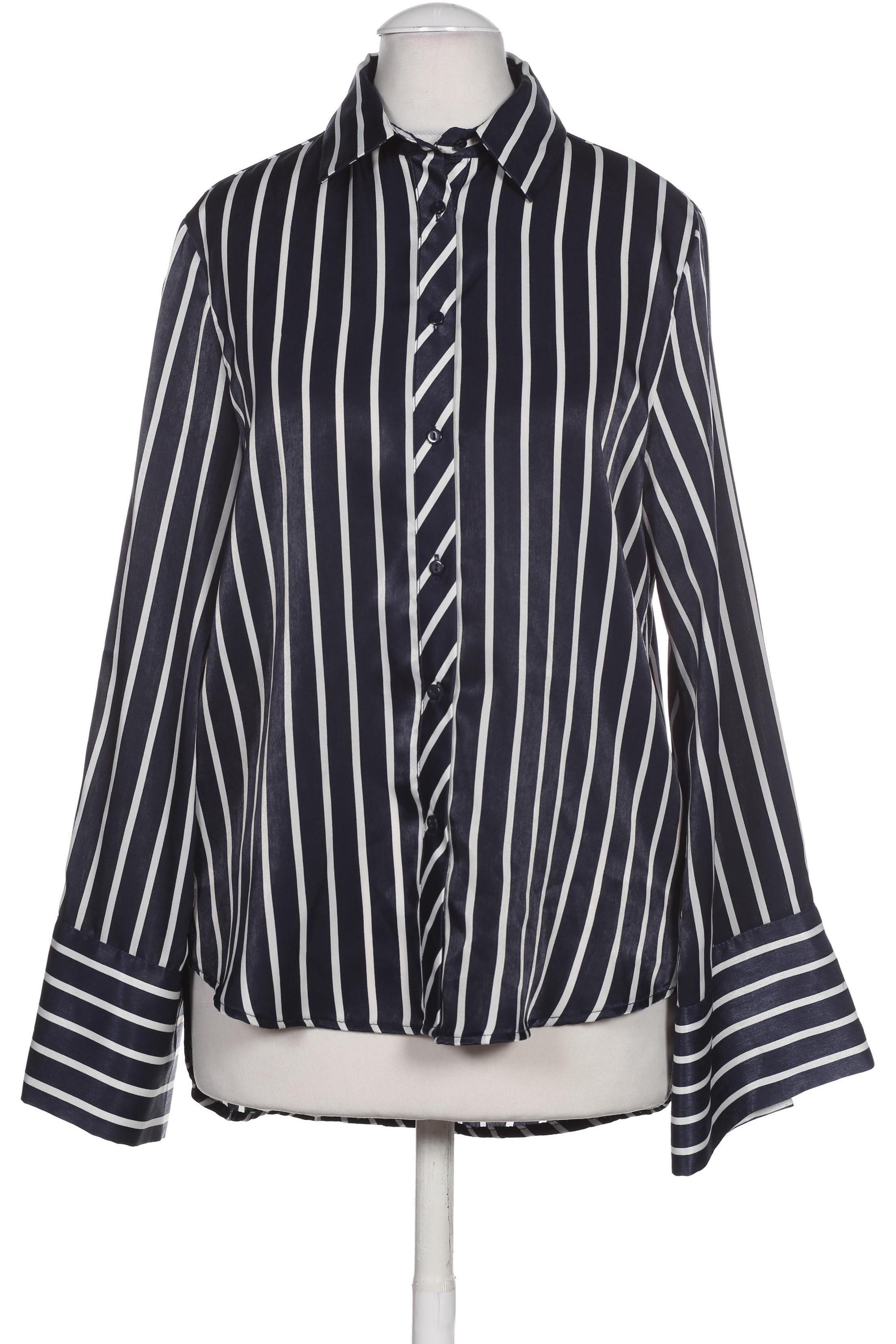 

Zara Damen Bluse, blau, Gr. 34