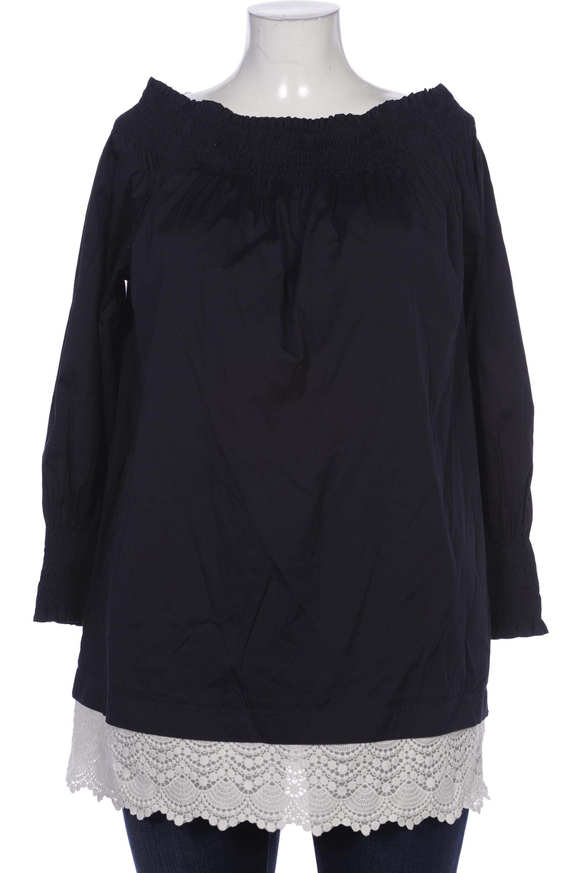 

Zara Damen Bluse, marineblau, Gr. 42