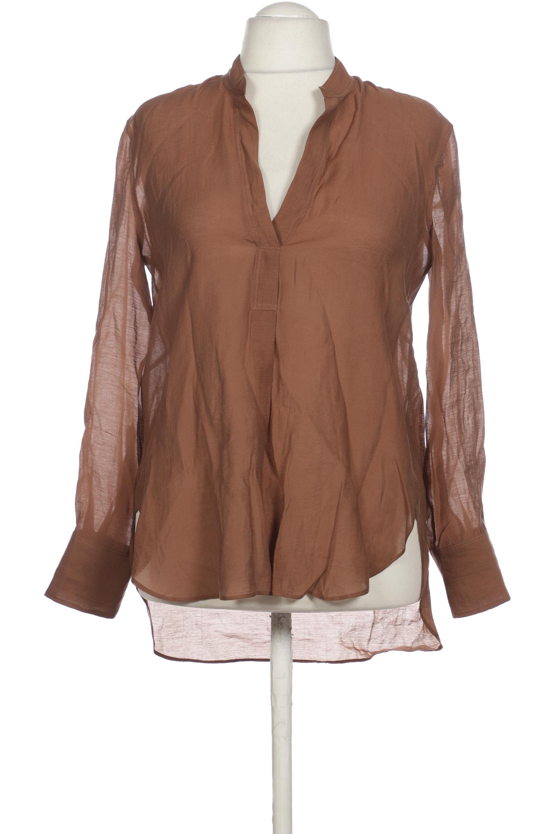 

Zara Damen Bluse, braun, Gr. 36