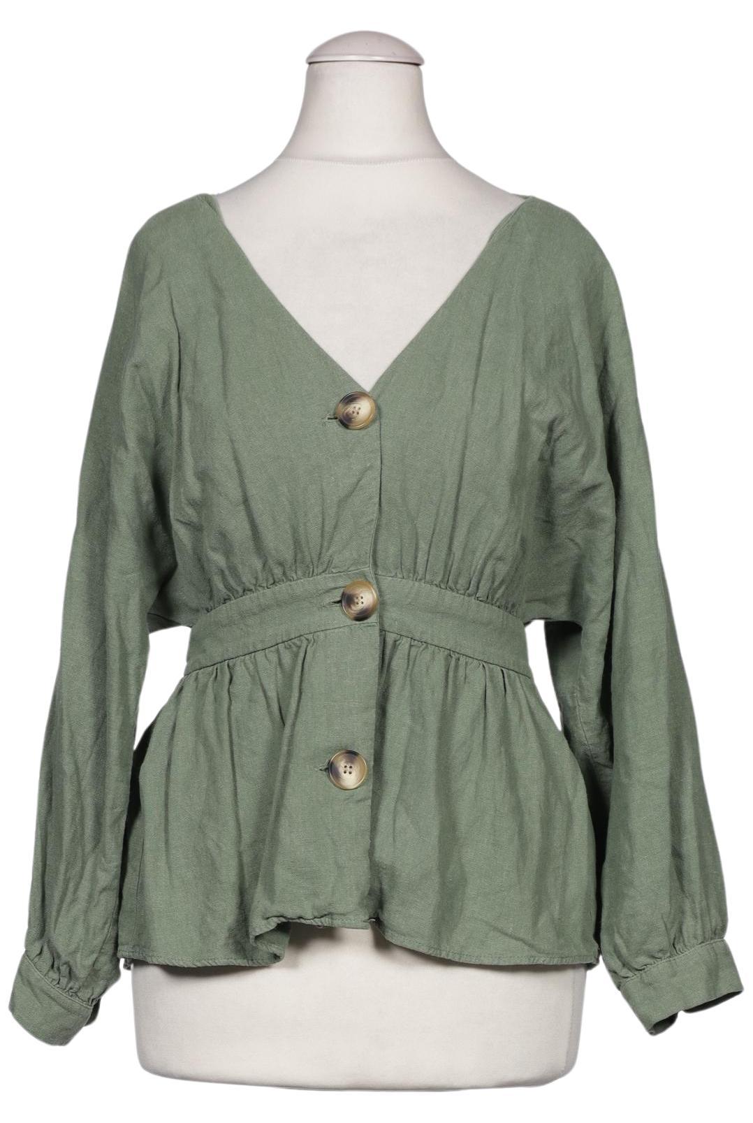 

Zara Damen Bluse, grün, Gr. 32