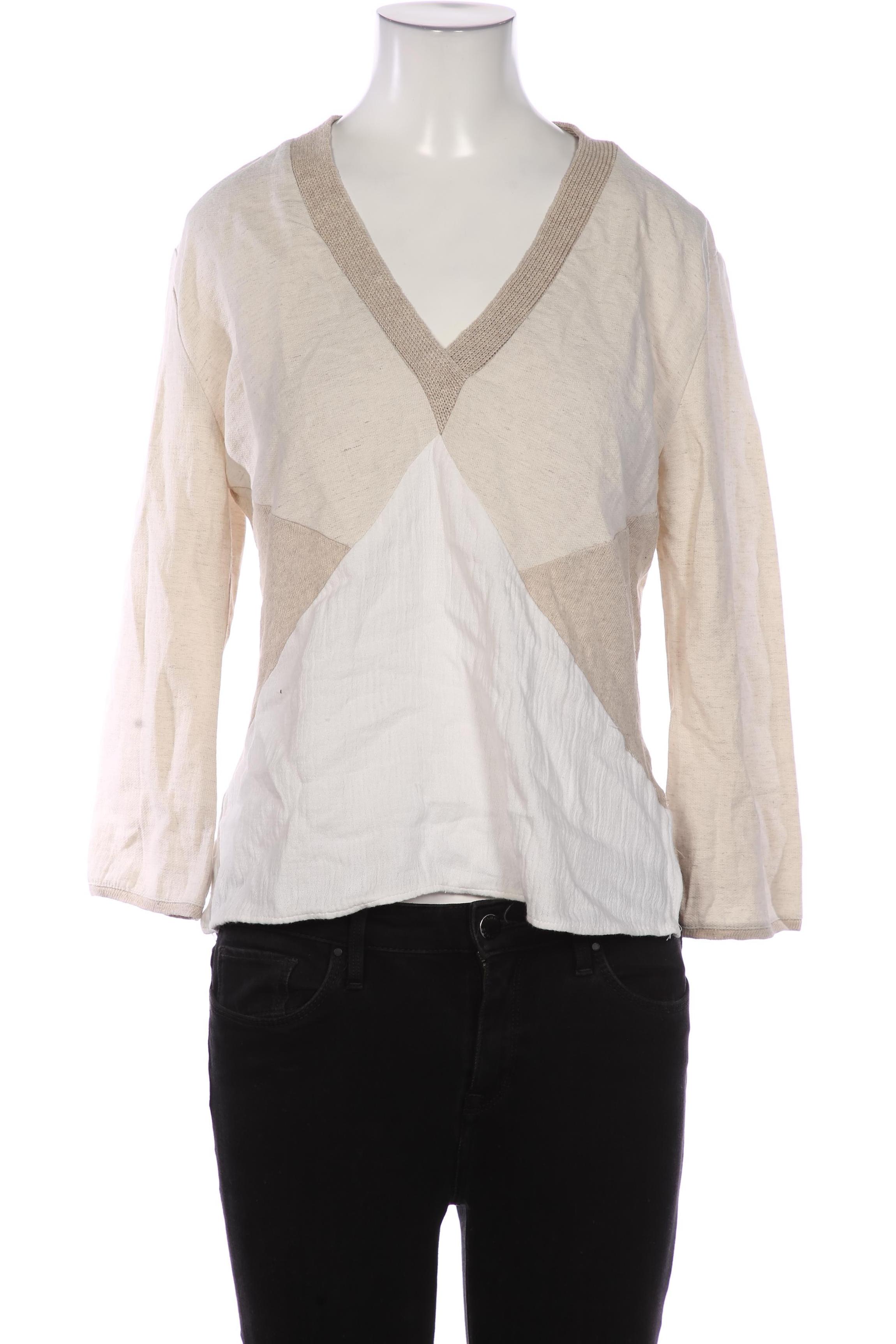 

Zara Damen Bluse, beige, Gr. 38