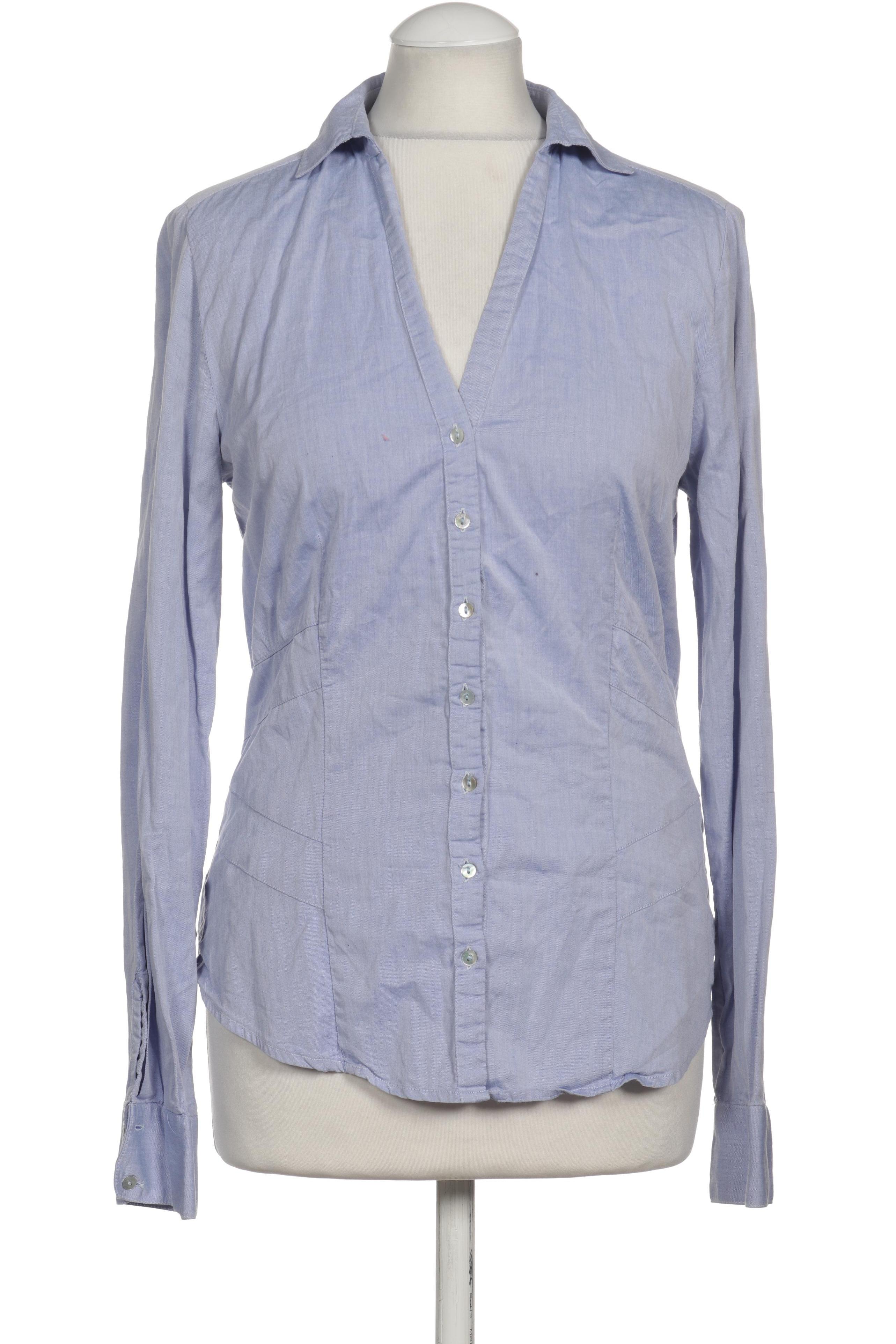 

Zara Damen Bluse, blau, Gr. 38