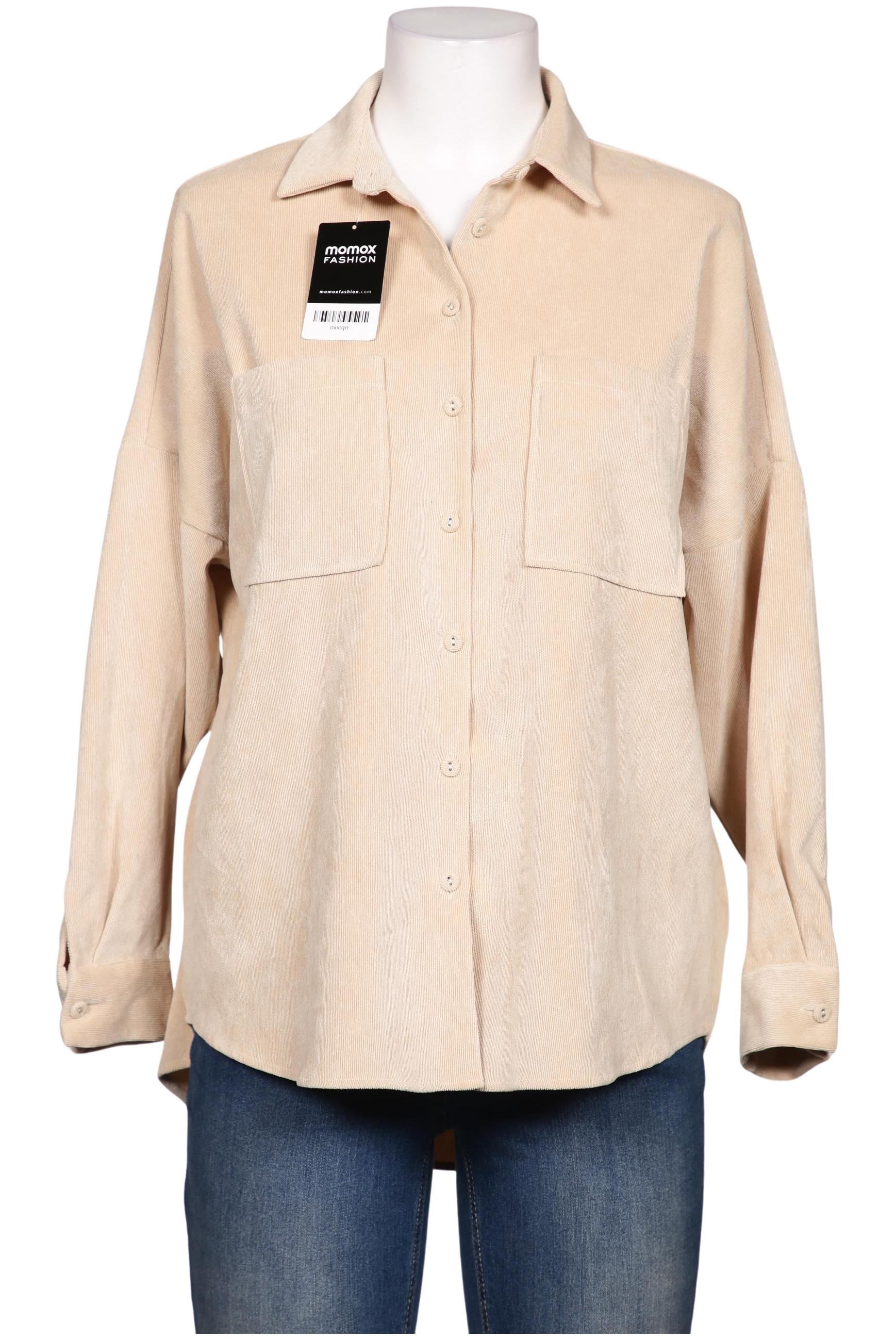 

Zara Damen Bluse, cremeweiß, Gr. 36