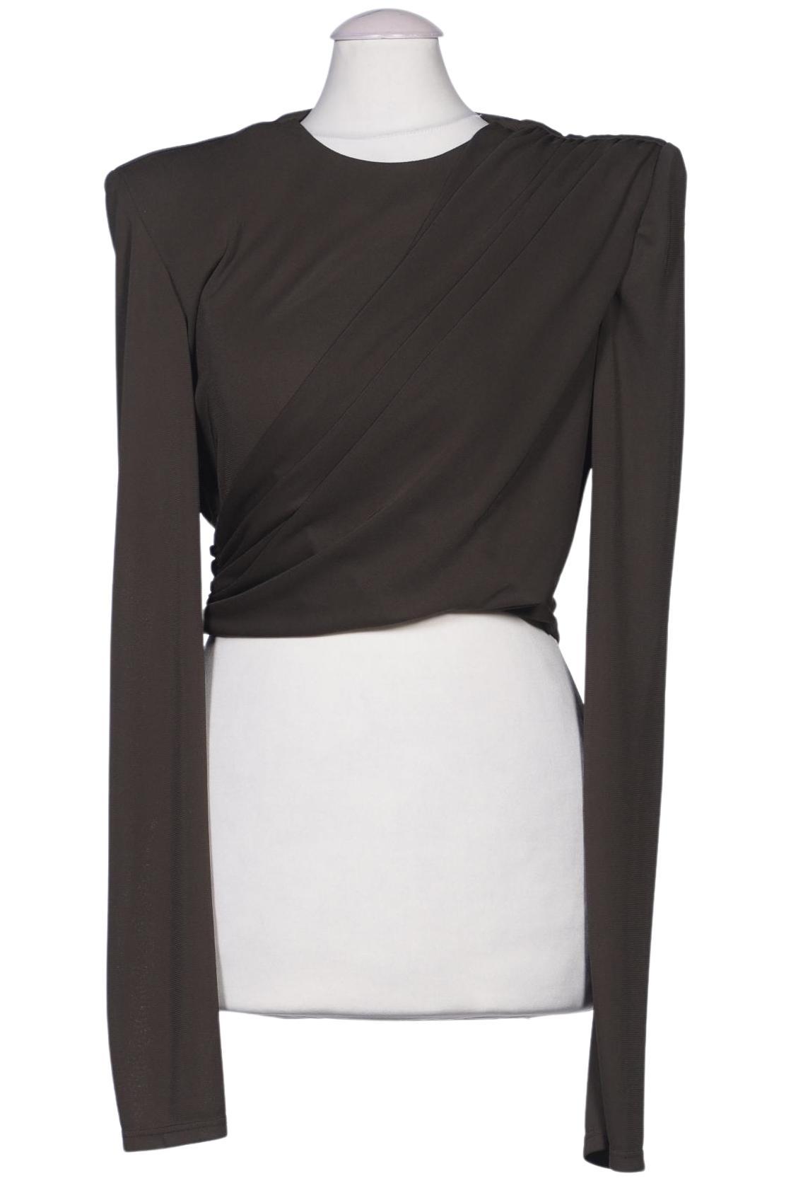 

Zara Damen Bluse, grau, Gr. 38