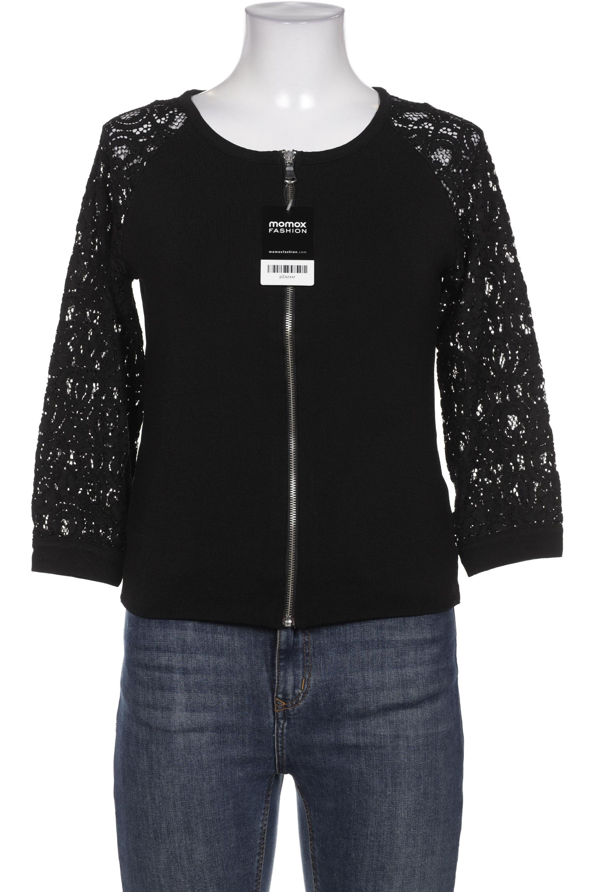 

ZARA Damen Bluse, schwarz