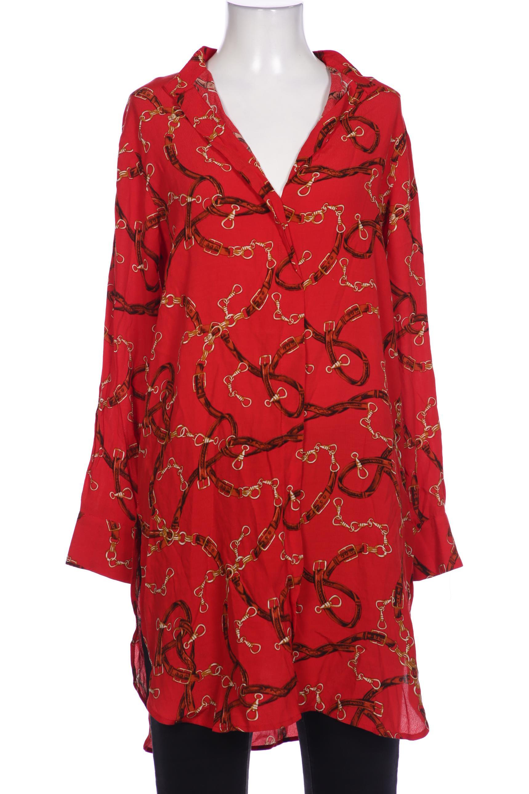 

Zara Damen Bluse, rot, Gr. 36